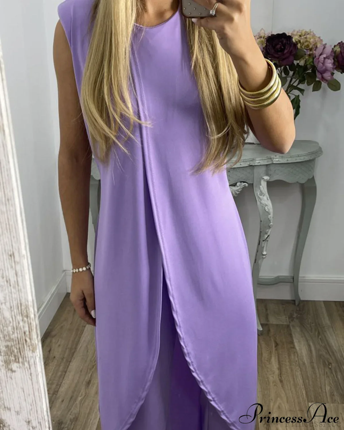Sleeveless 2-piece outfit - Image 4