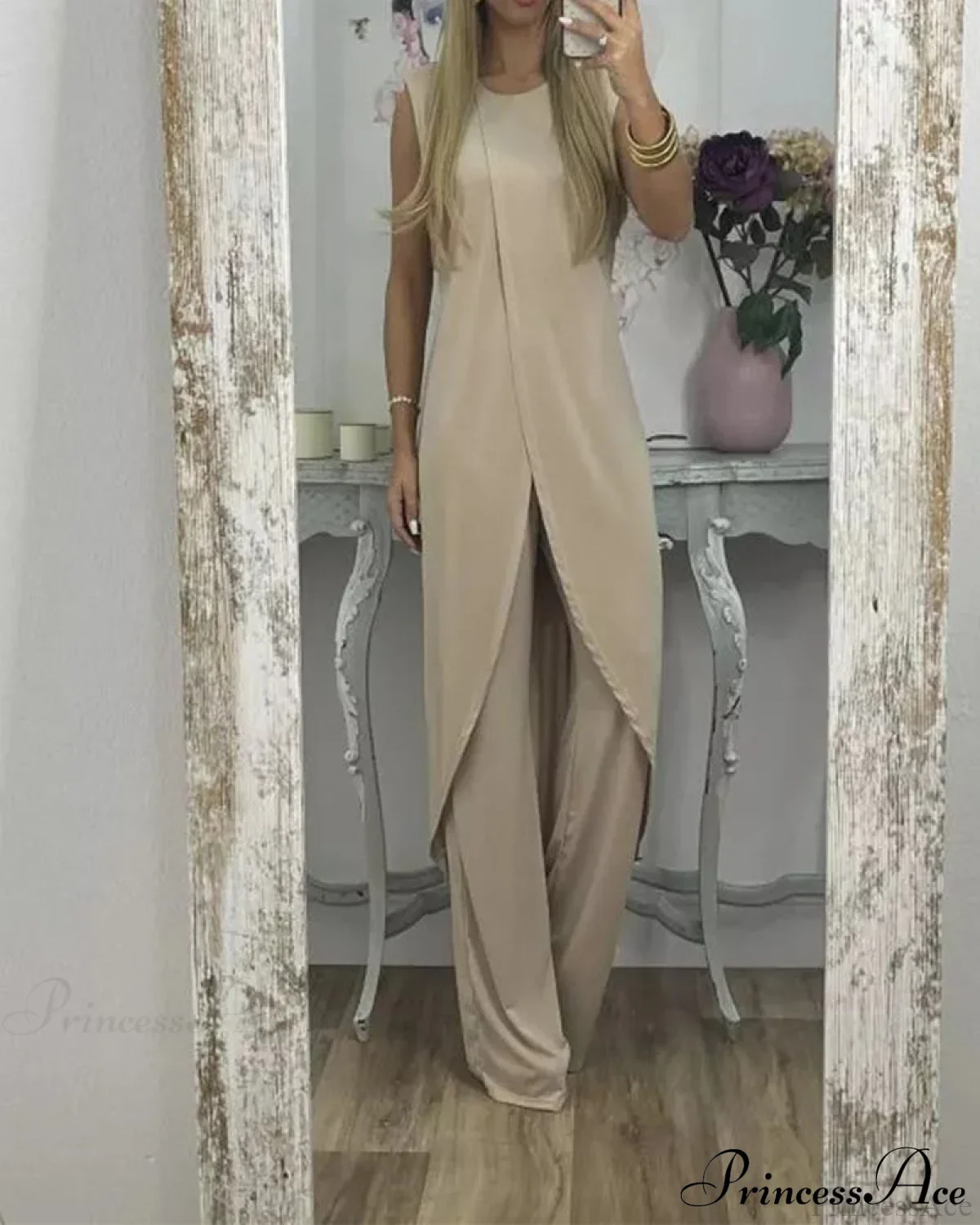 Sleeveless 2-piece outfit - Image 5