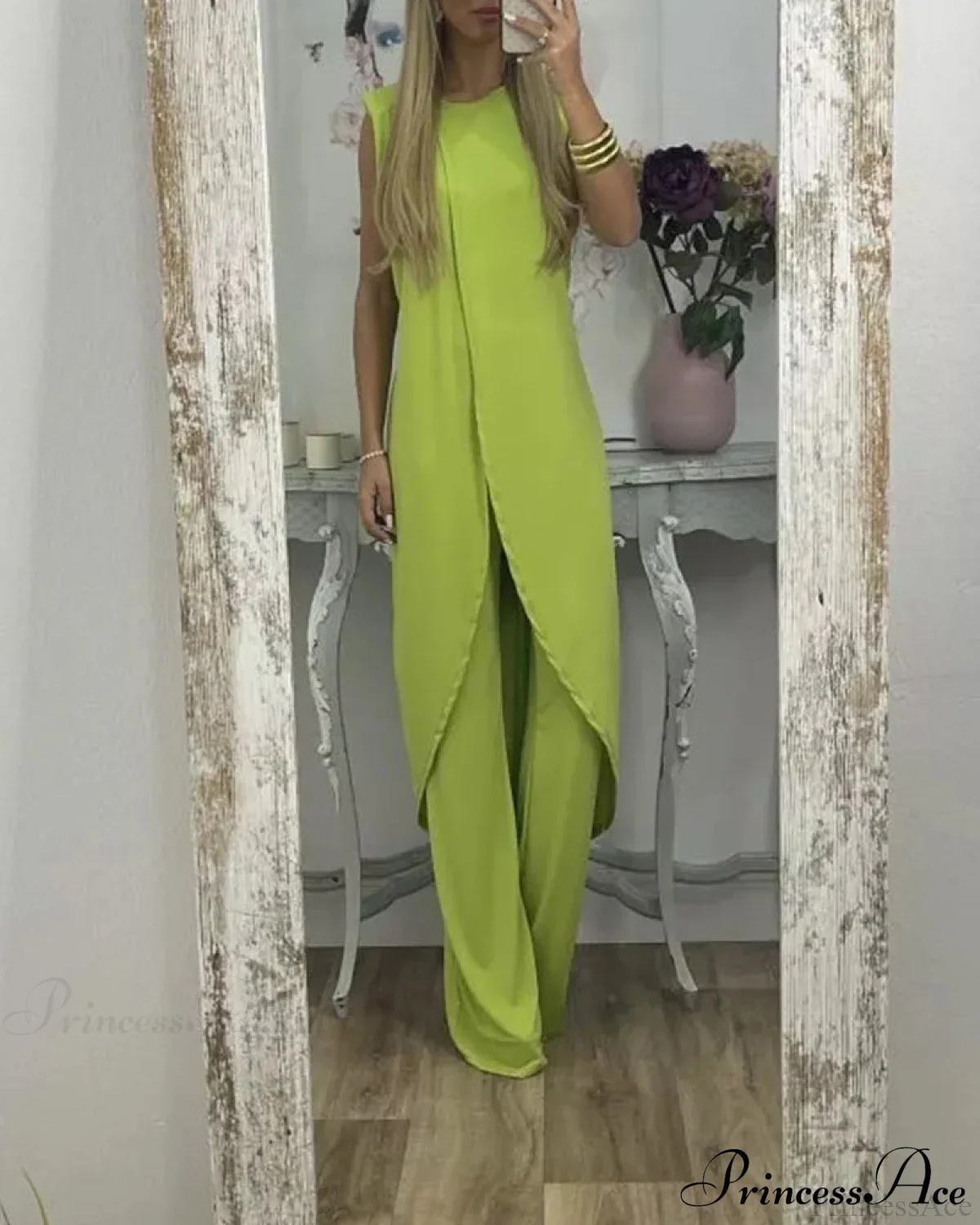 Sleeveless 2-piece outfit - Image 7