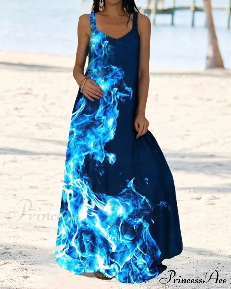 Tie-dye dress - Image 6