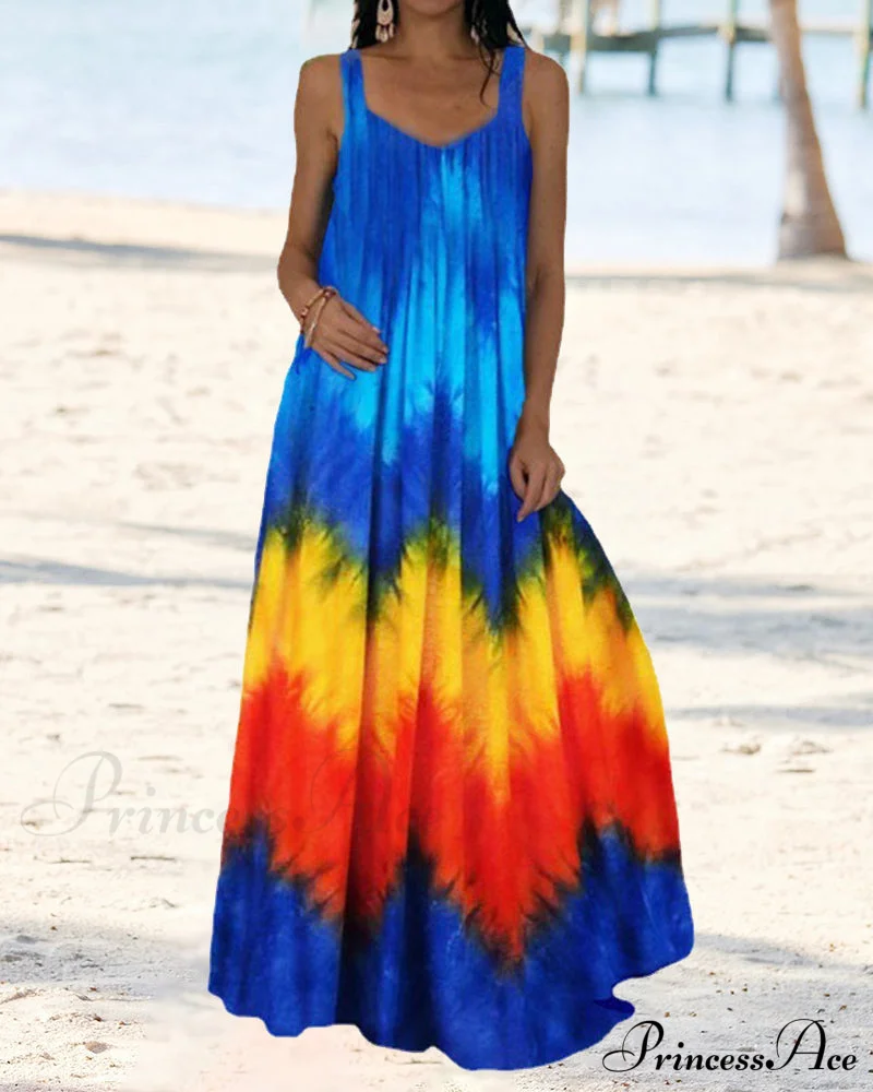 Tie-dye dress - Image 8