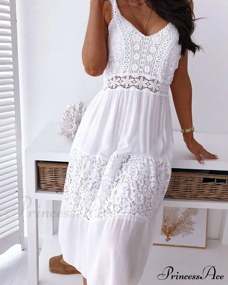 Boho Lace Dress - Image 4