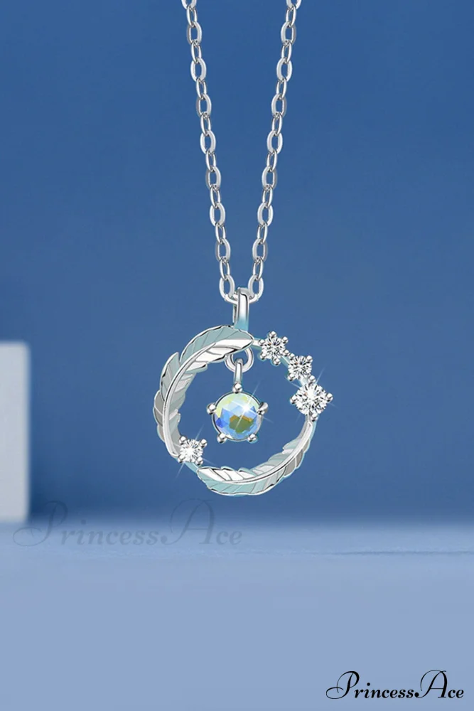 Feather Necklace