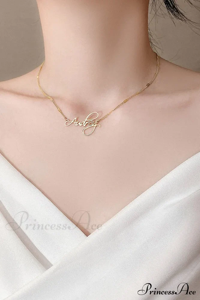 Letter Necklace - Image 2
