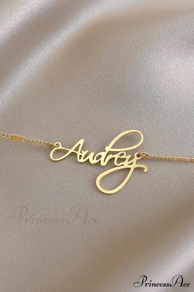 Letter Necklace - Image 3