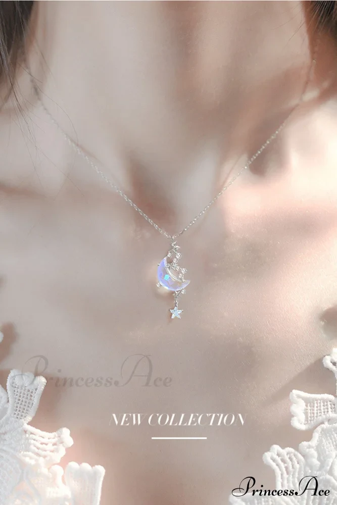 Galaxy Moonlight Necklace - Image 3