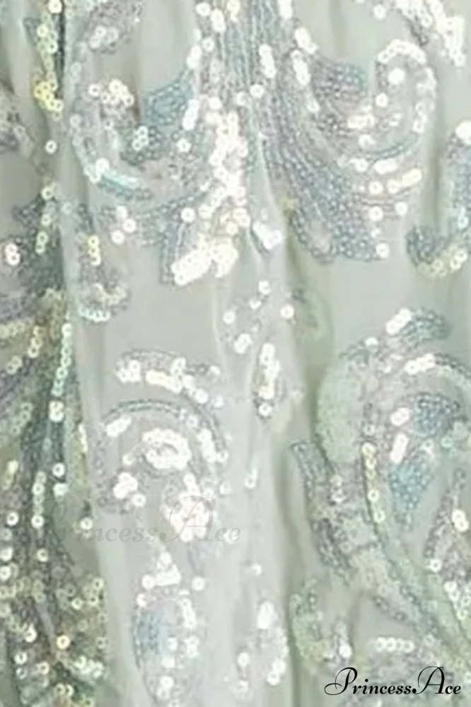 Julianna Sleeveless Stylish Sequin Party Dress - Image 5