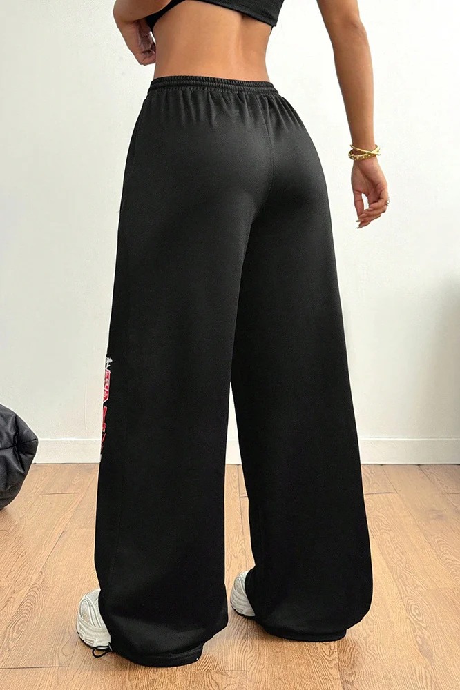 Printed Hip Hop Loose Casual Pants - Image 4