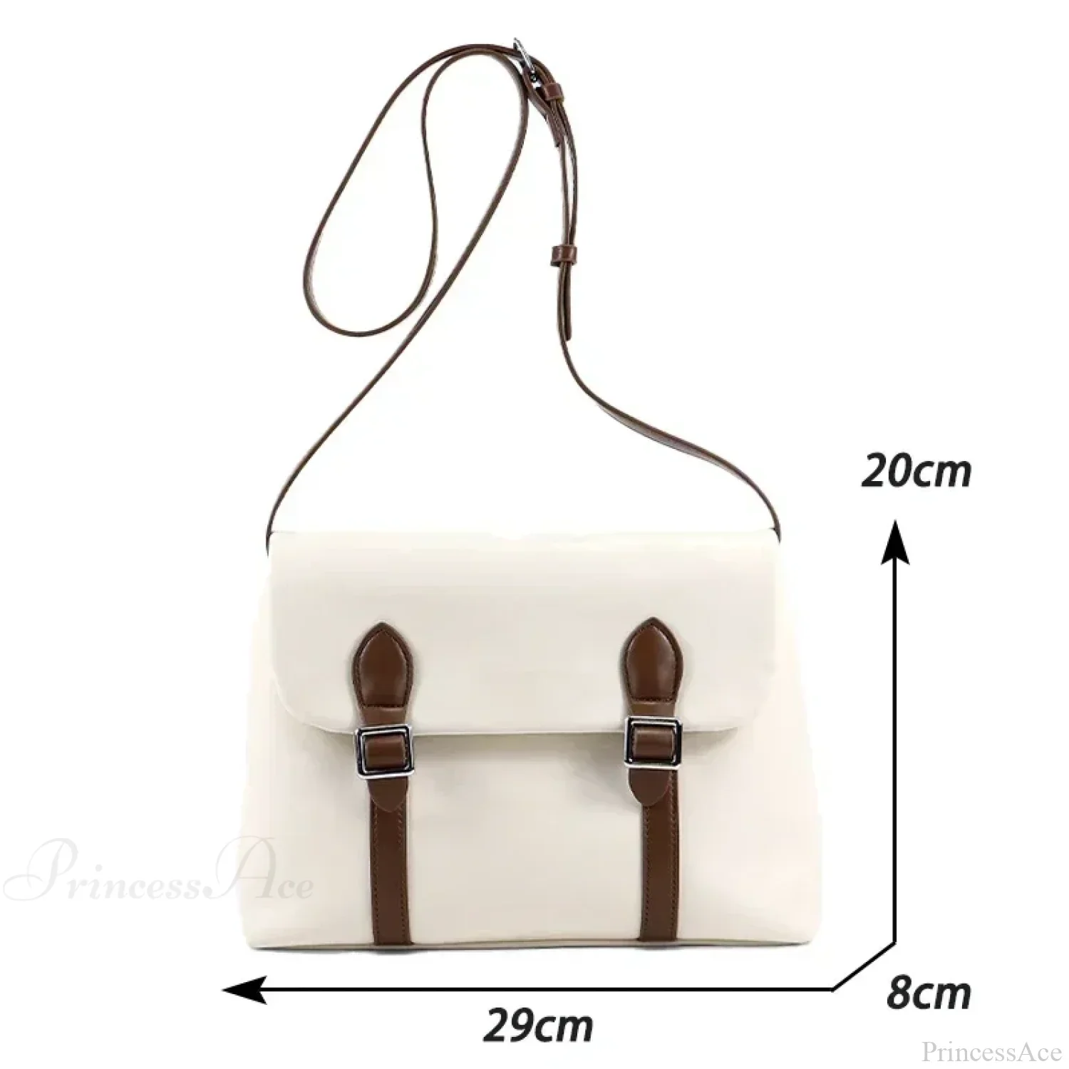 PU Leather Luxury Designer Crossbody Bag - Image 5