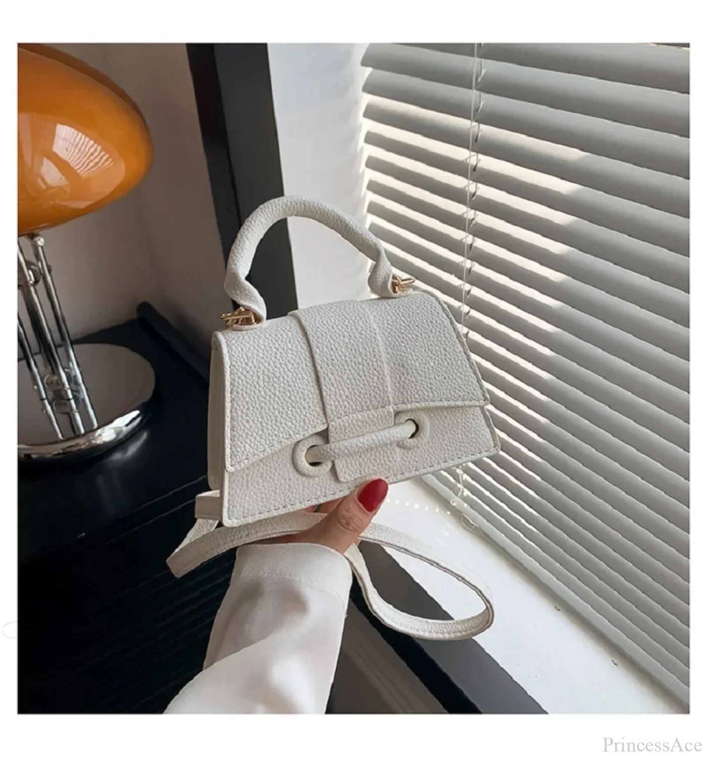 PU Leather Mini Crossbody Bag Designer Women’s Handbag - Image 10