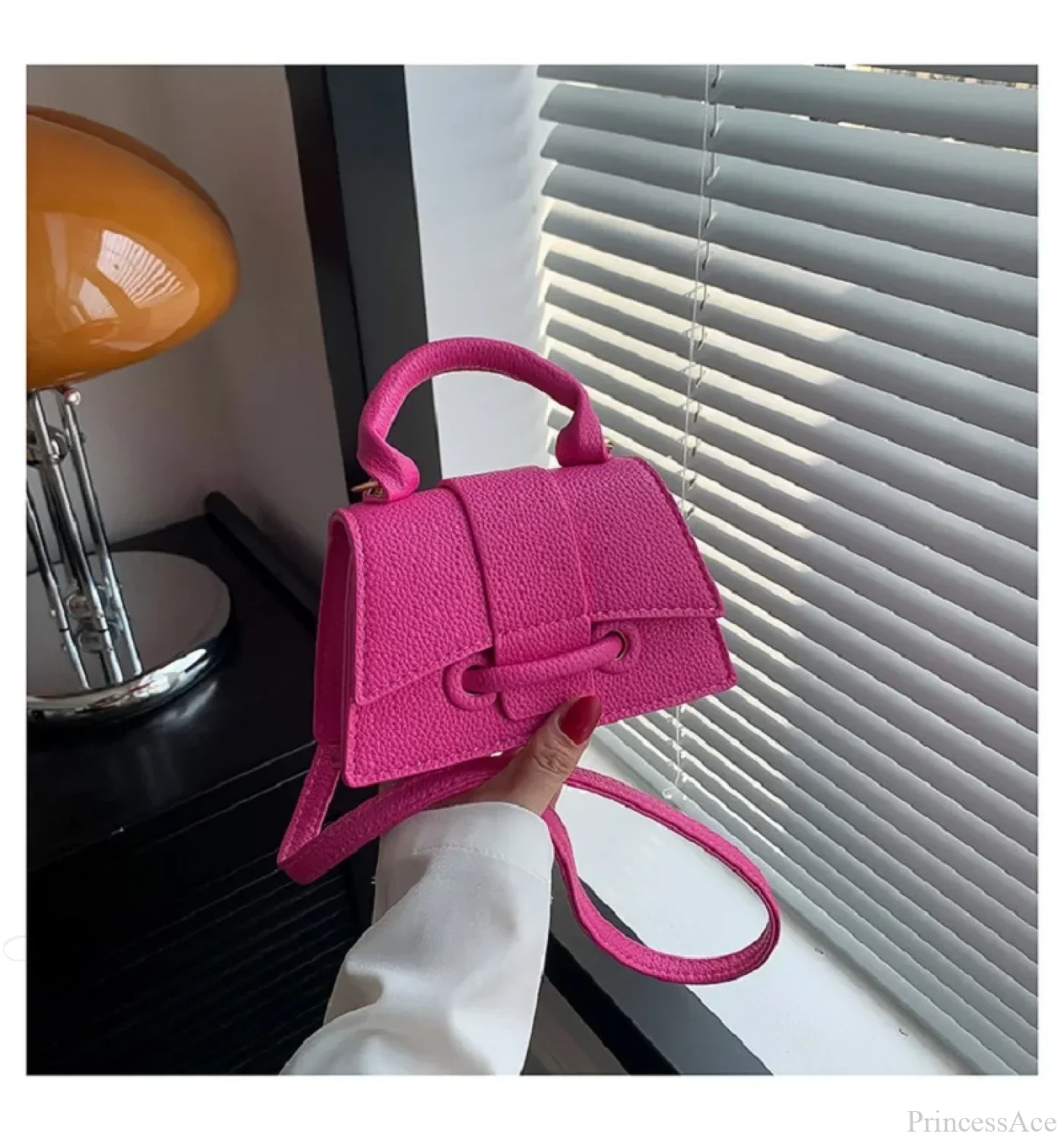 PU Leather Mini Crossbody Bag Designer Women’s Handbag - Image 6
