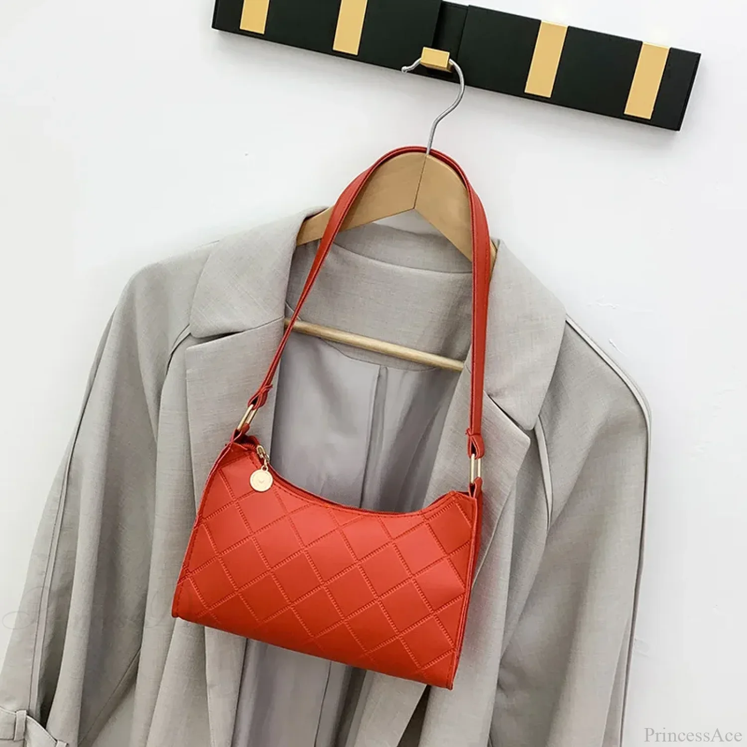 PU Leather Shoulder Messenger Bag for Women - Image 8