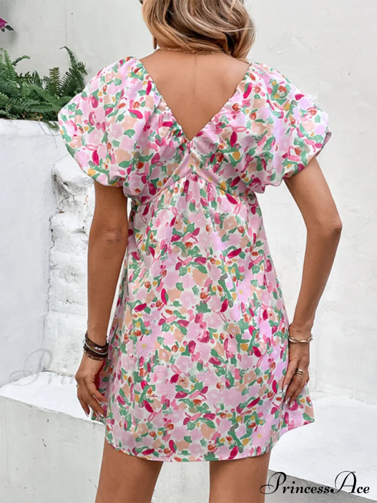 Puff Gown Arm Mini for Flowered Women - Image 3