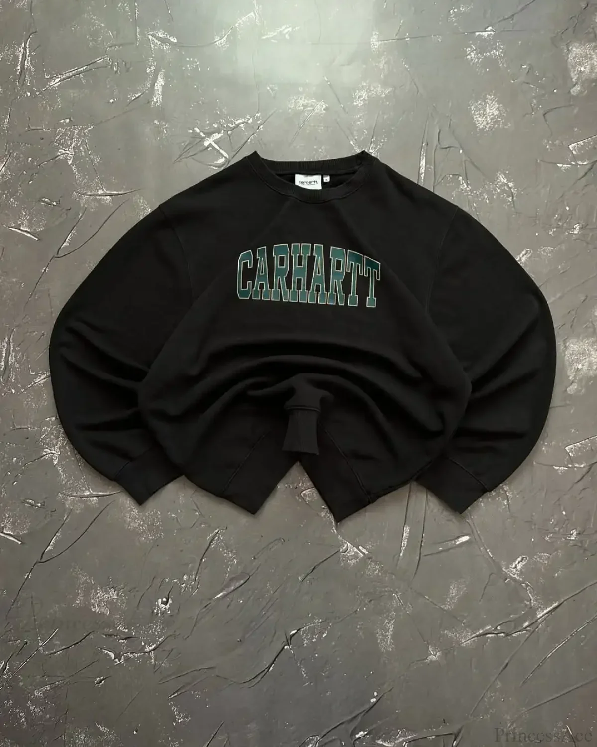 Punk Style Vintage Loose Sweatshirt
