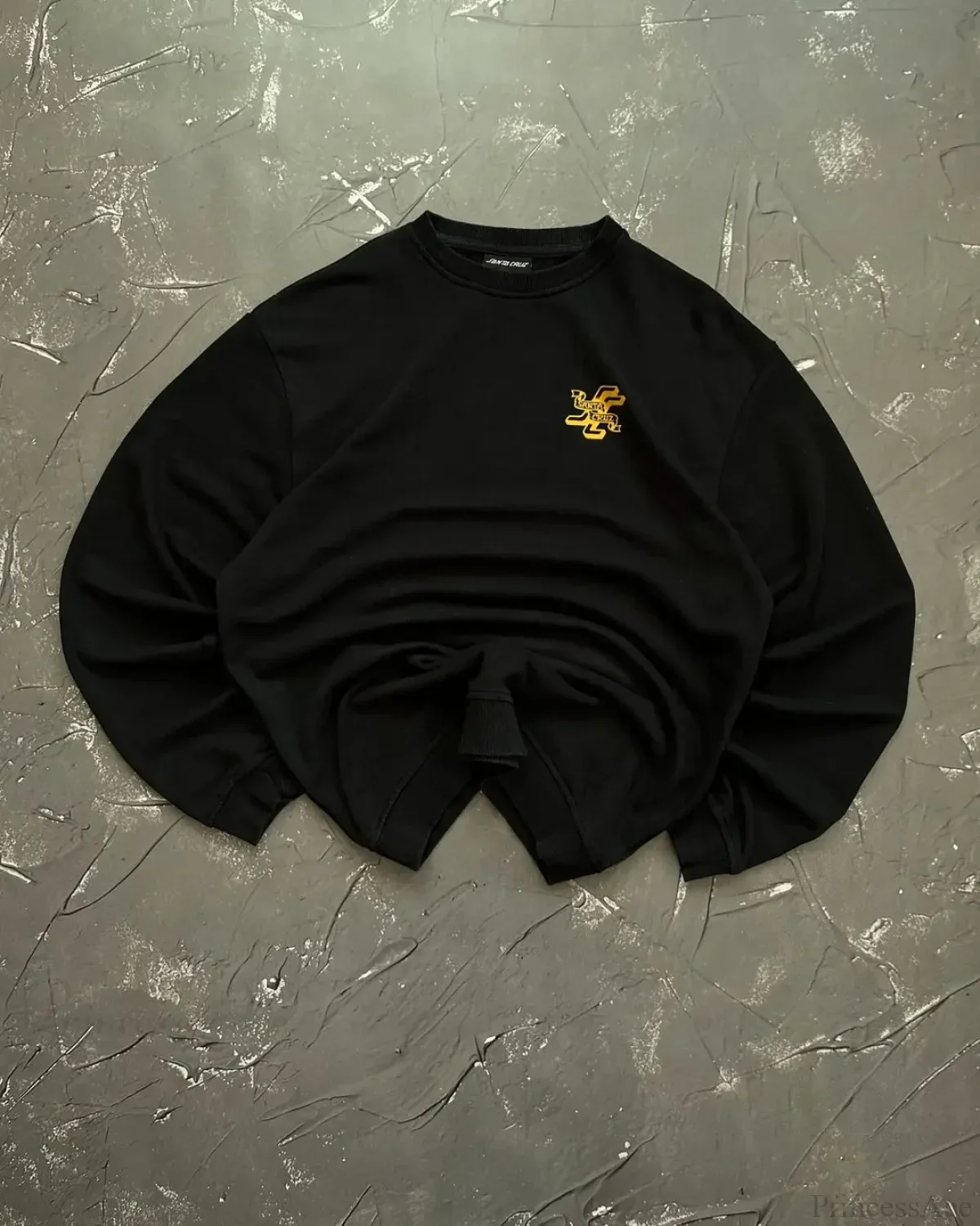 Punk Style Vintage Loose Sweatshirt - Image 3