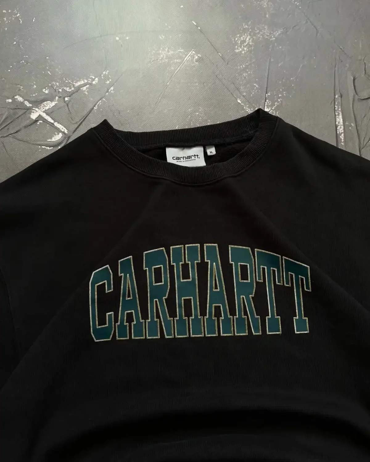 Punk Style Vintage Loose Sweatshirt - Image 5