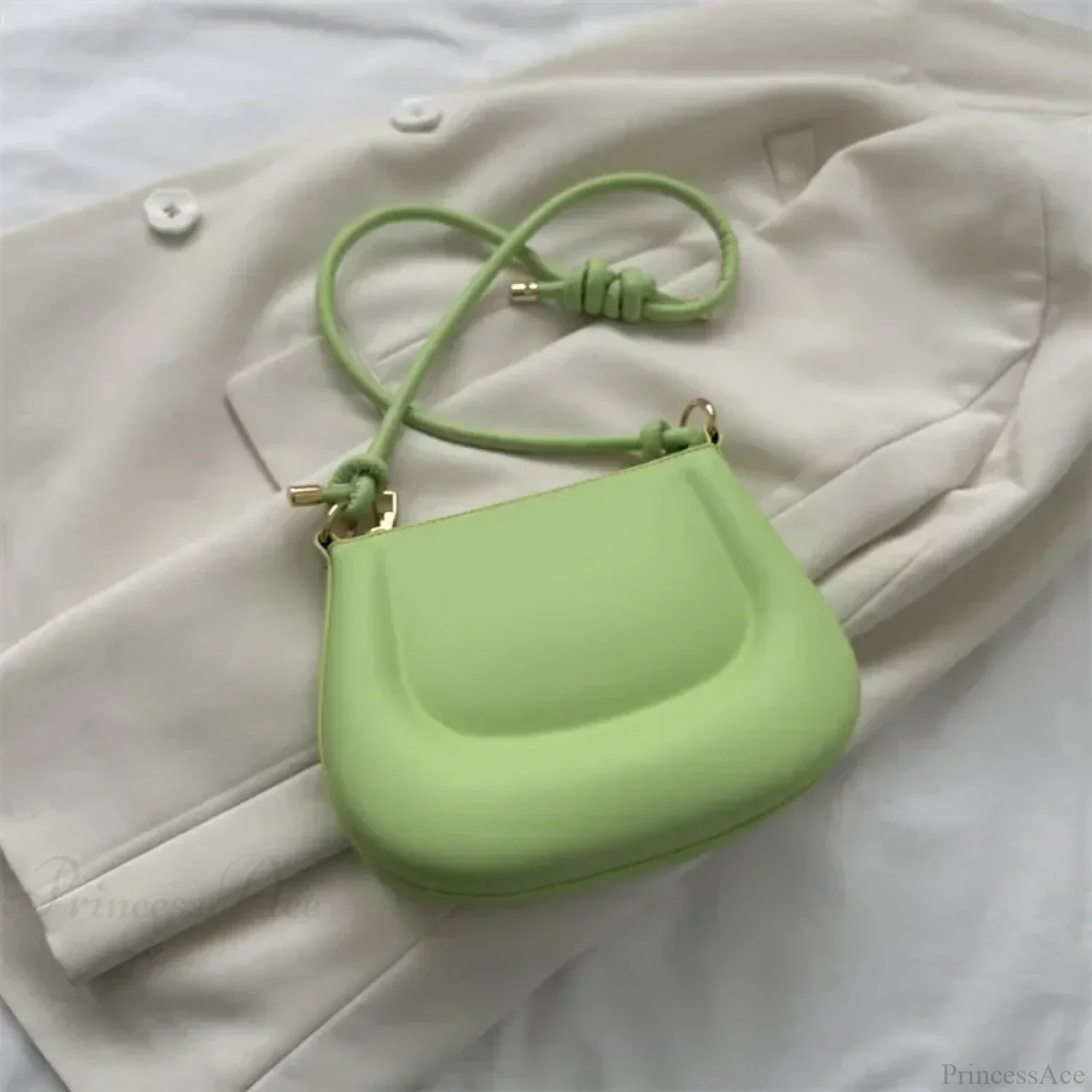 Purple Retro PU Leather Crossbody Shoulder Bag - Image 9
