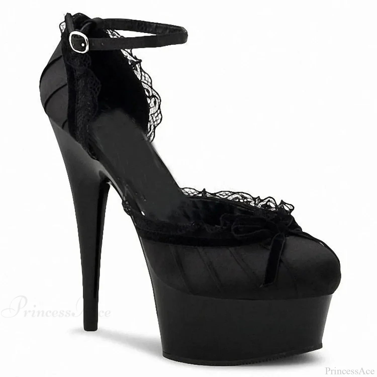 Raised Bridal Gothic Tall Heel - Image 2