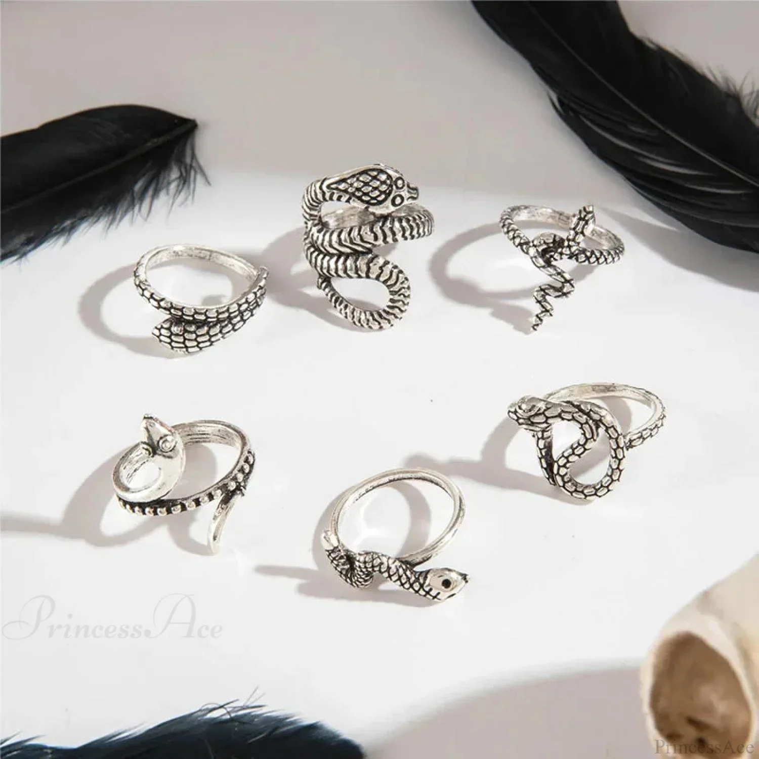 Rebel Bones Arachnid Dark Ring - Image 6