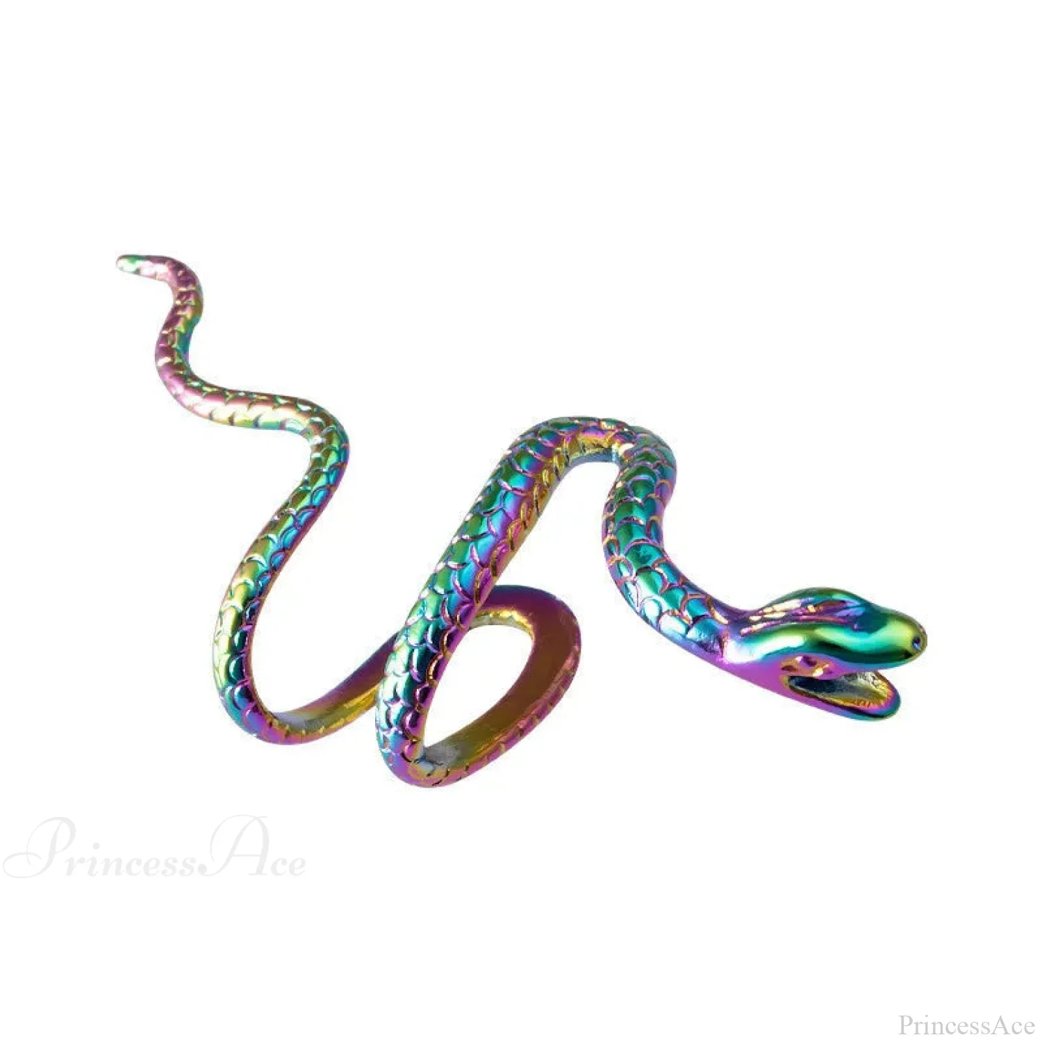 Rebel Dark Serpent False Cartilage Clip Earring - Image 3