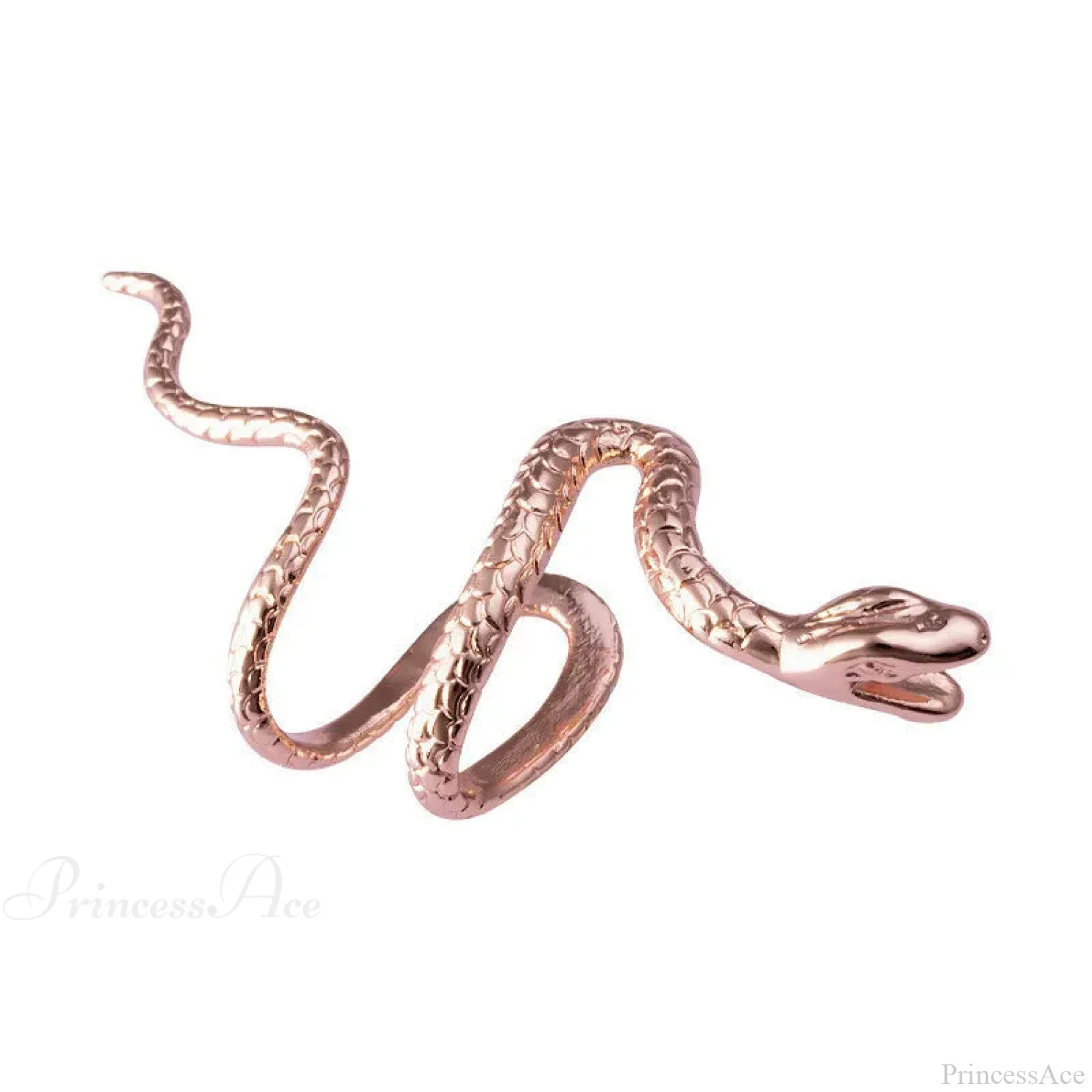 Rebel Dark Serpent False Cartilage Clip Earring - Image 5