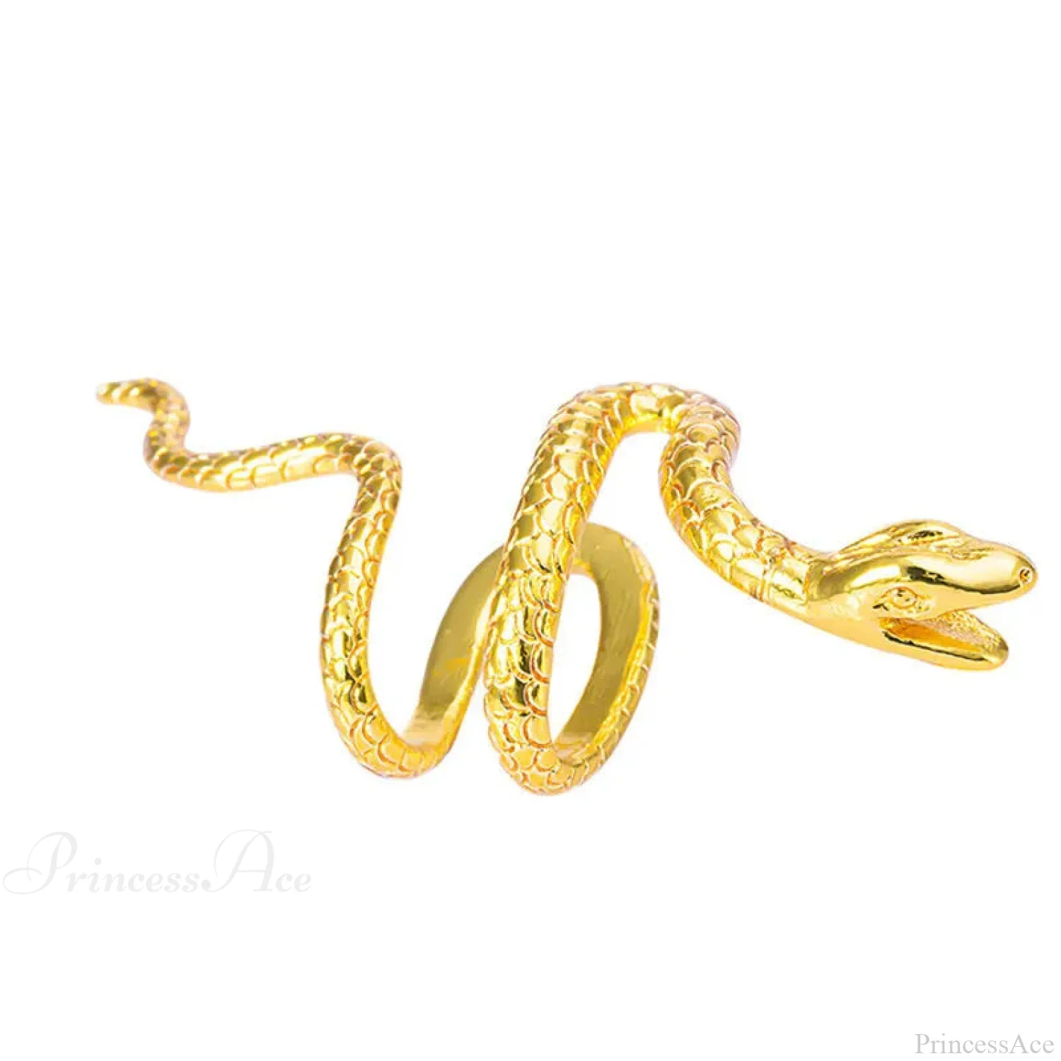 Rebel Dark Serpent False Cartilage Clip Earring - Image 6