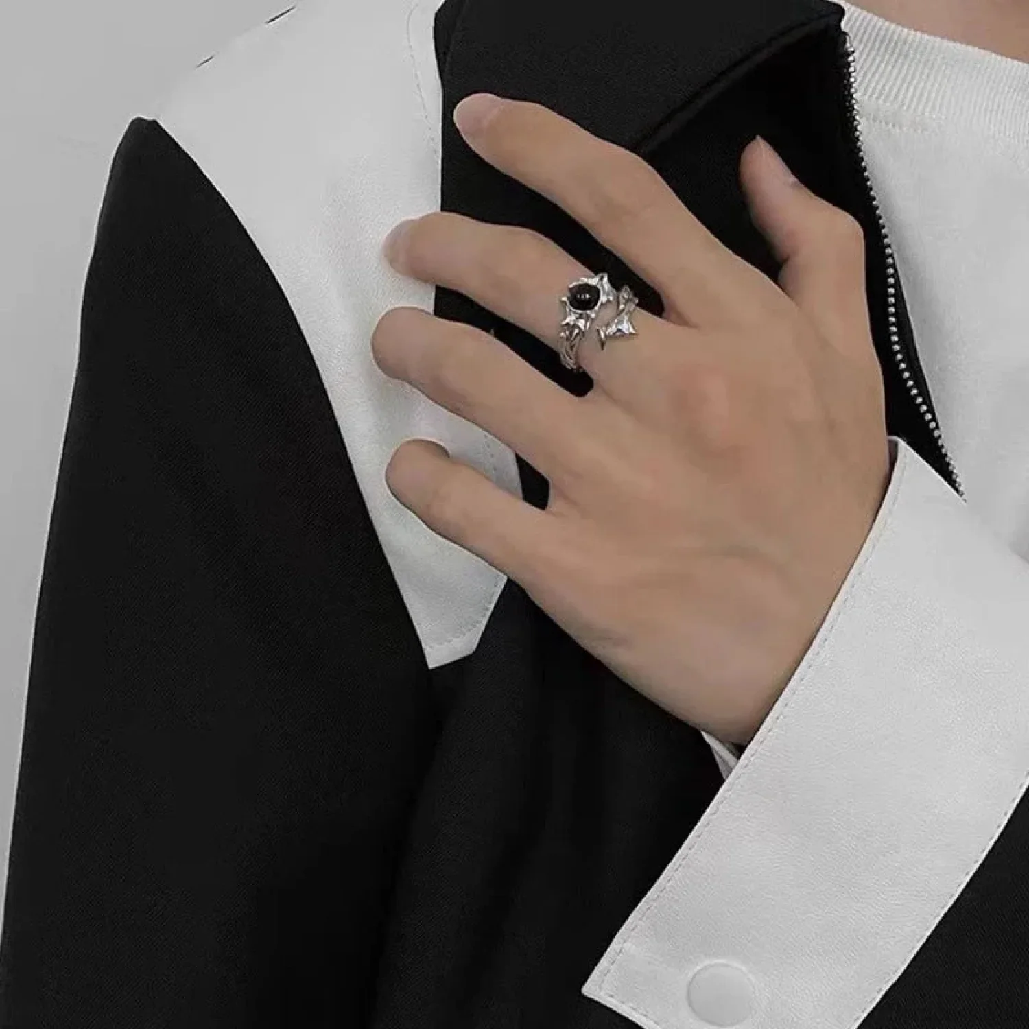 Rebellious Harajuku Dark Ring - Image 3