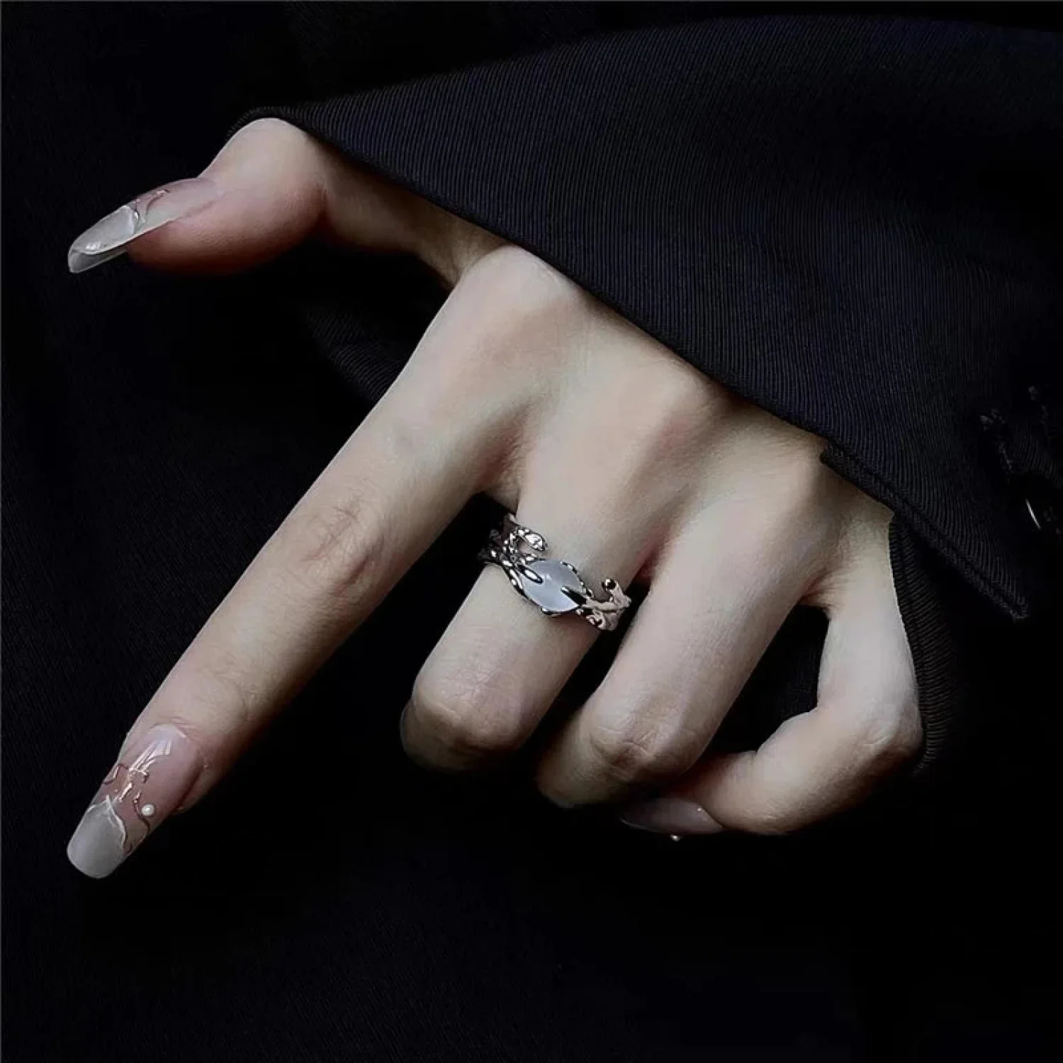 Rebellious Harajuku Dark Ring - Image 4