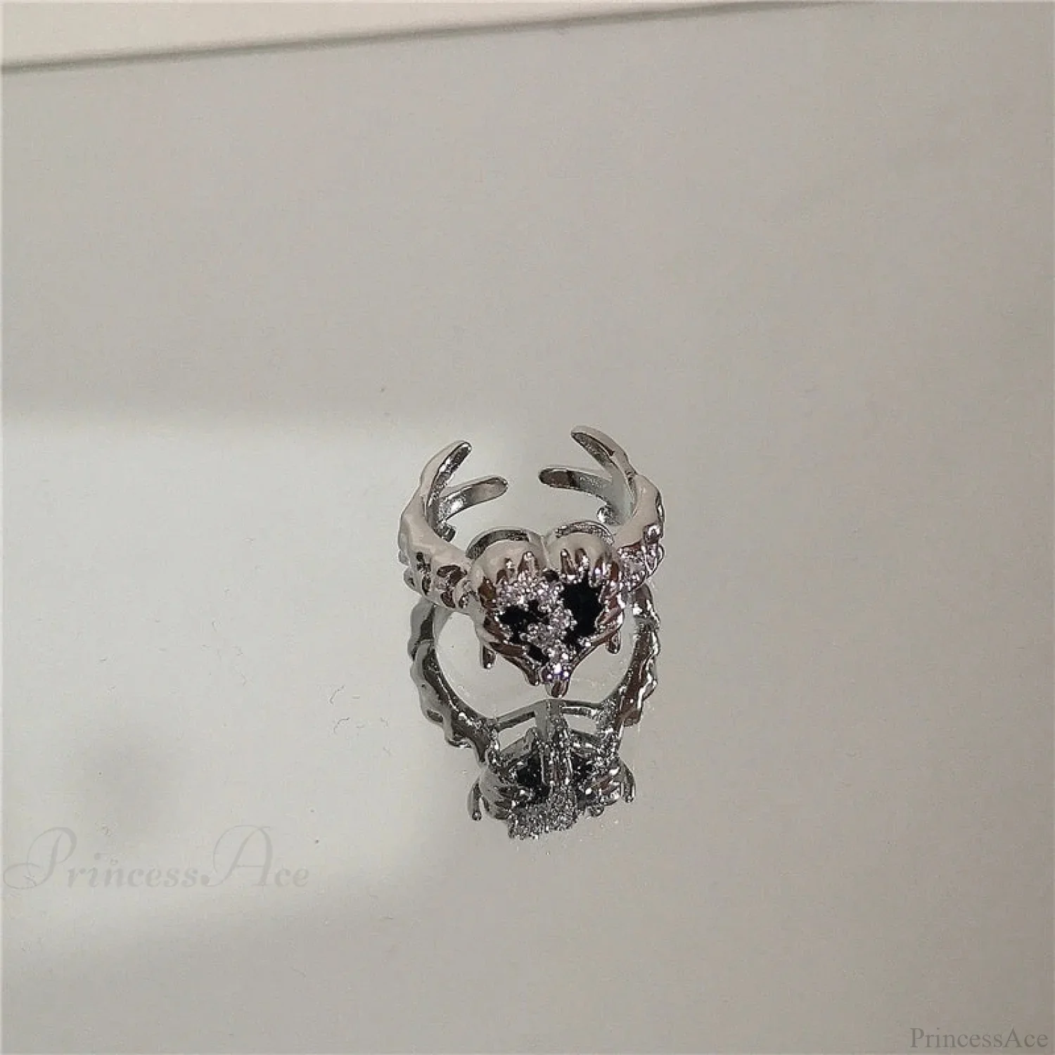 Rebellious Harajuku Dark Ring - Image 5