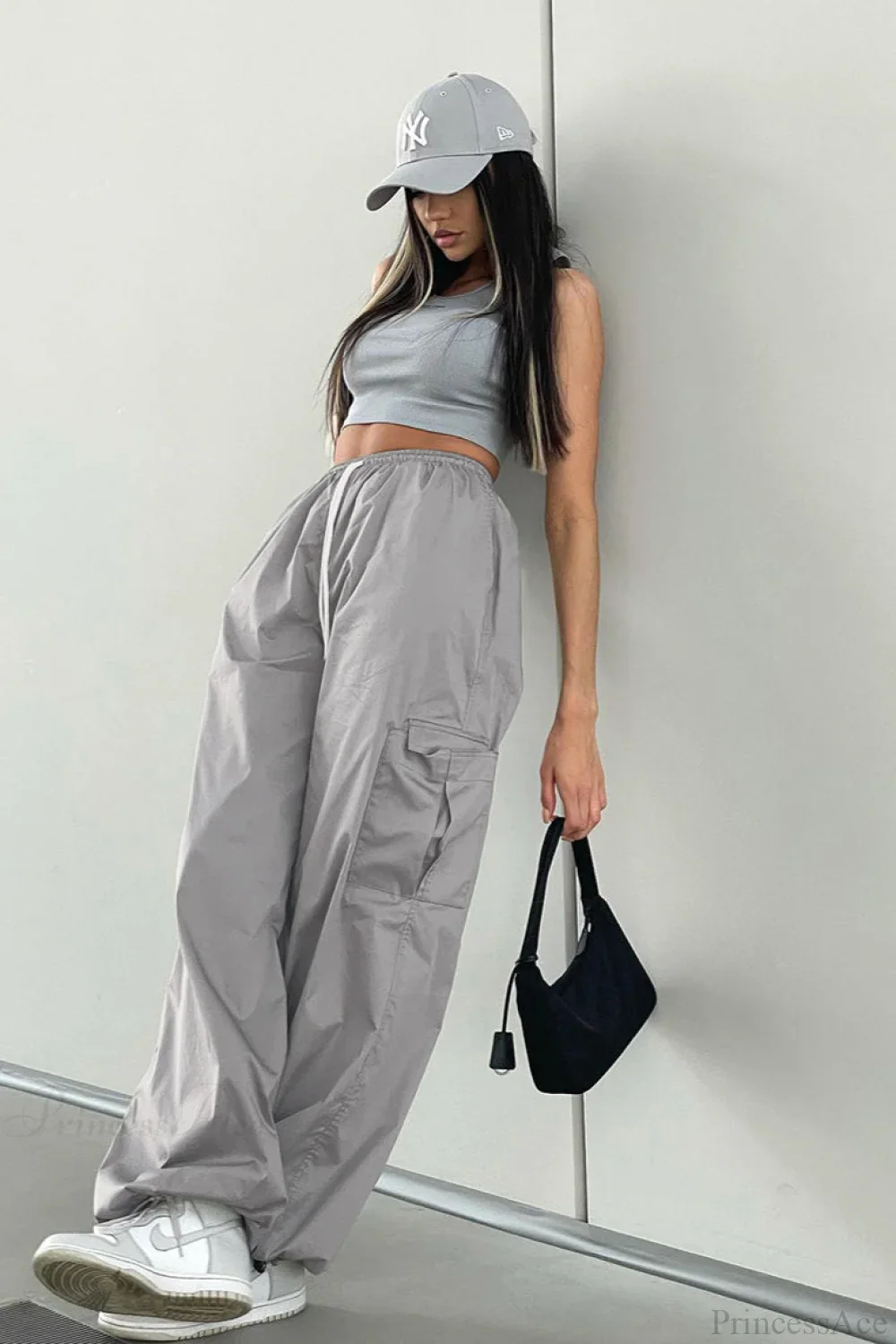 Relaxed Pocket Cargo Pants - Image 2