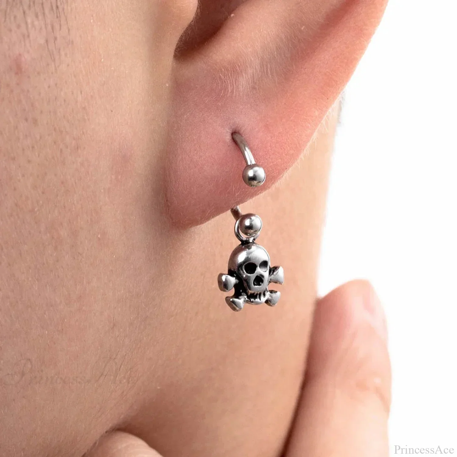 Reptile Fastener Non-Puncturing Rebel Ear Band Earring - Image 2