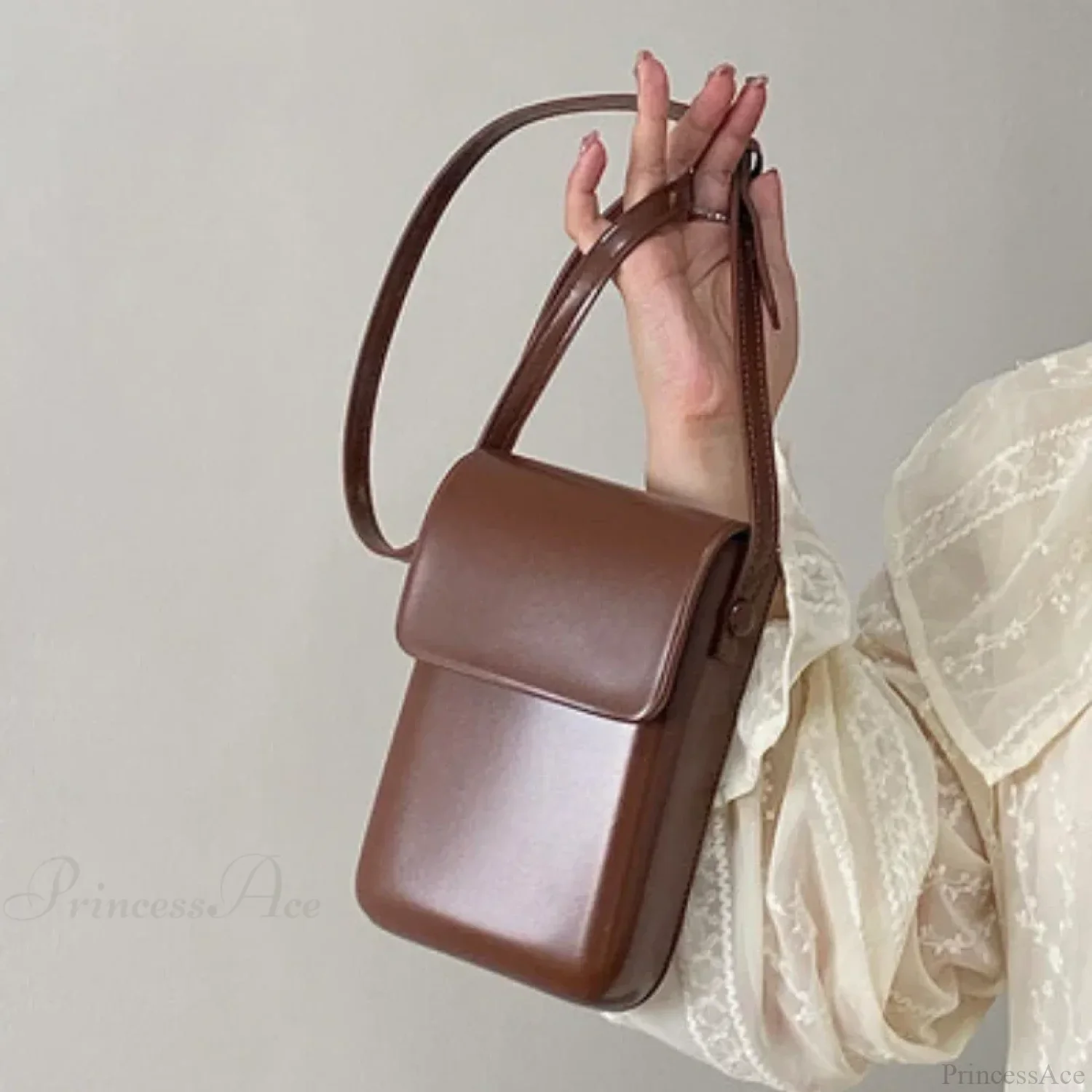Retro Mini Crossbody Square Handbag Women’s Shoulder Bag - Image 14