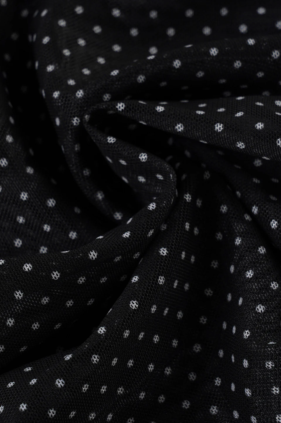 Retro Polka Dot Tie Mini Skirt - Image 13