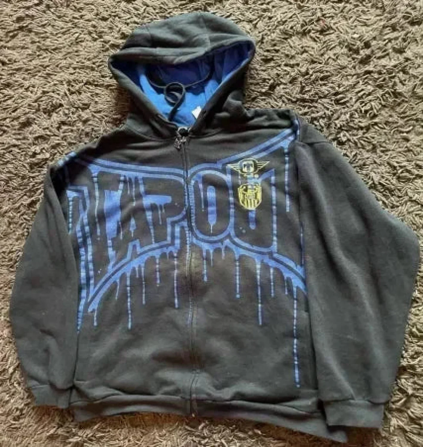 Retro Punk Fall Hoodie - Image 18
