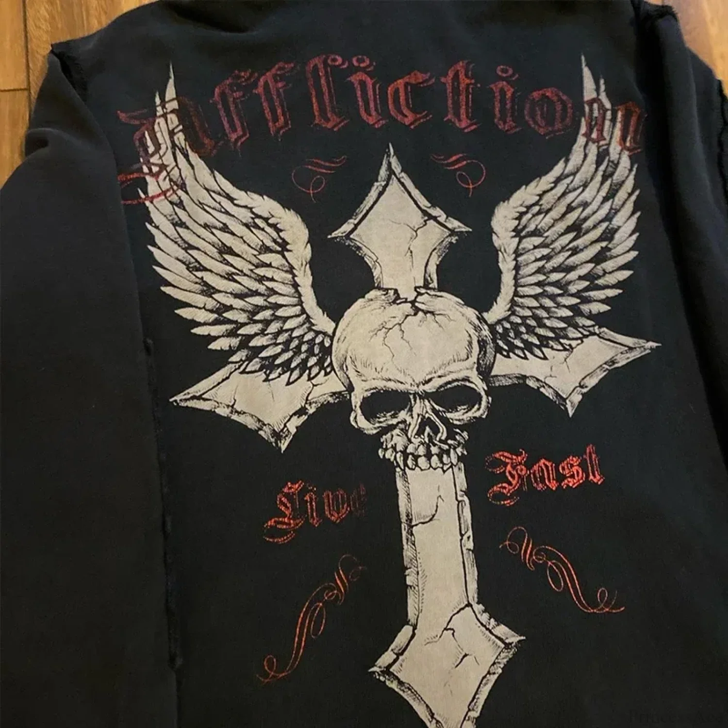 Retro Punk Fall Hoodie - Image 2