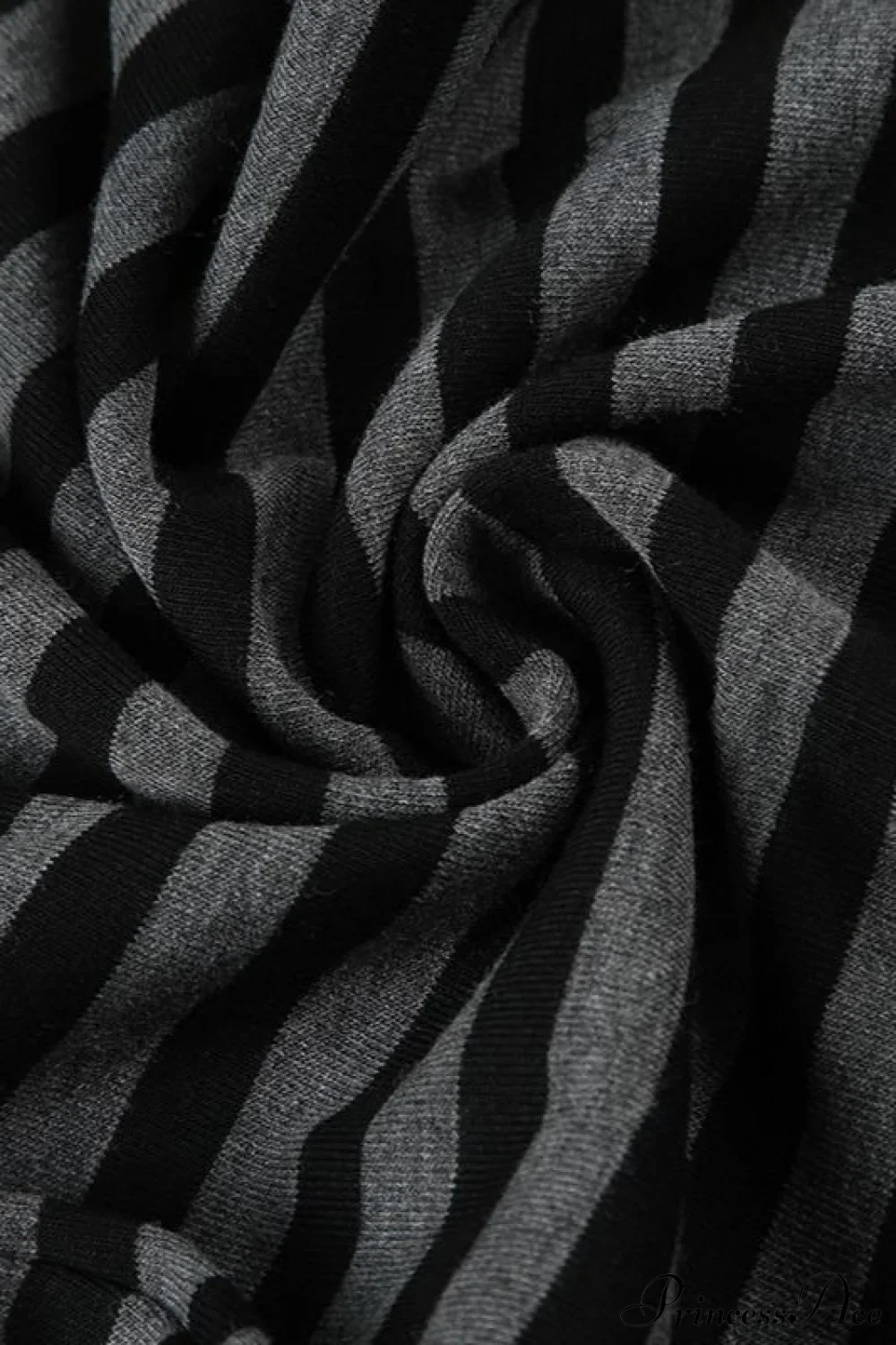 Retro Striped Bootcut Knit Pants - Image 4
