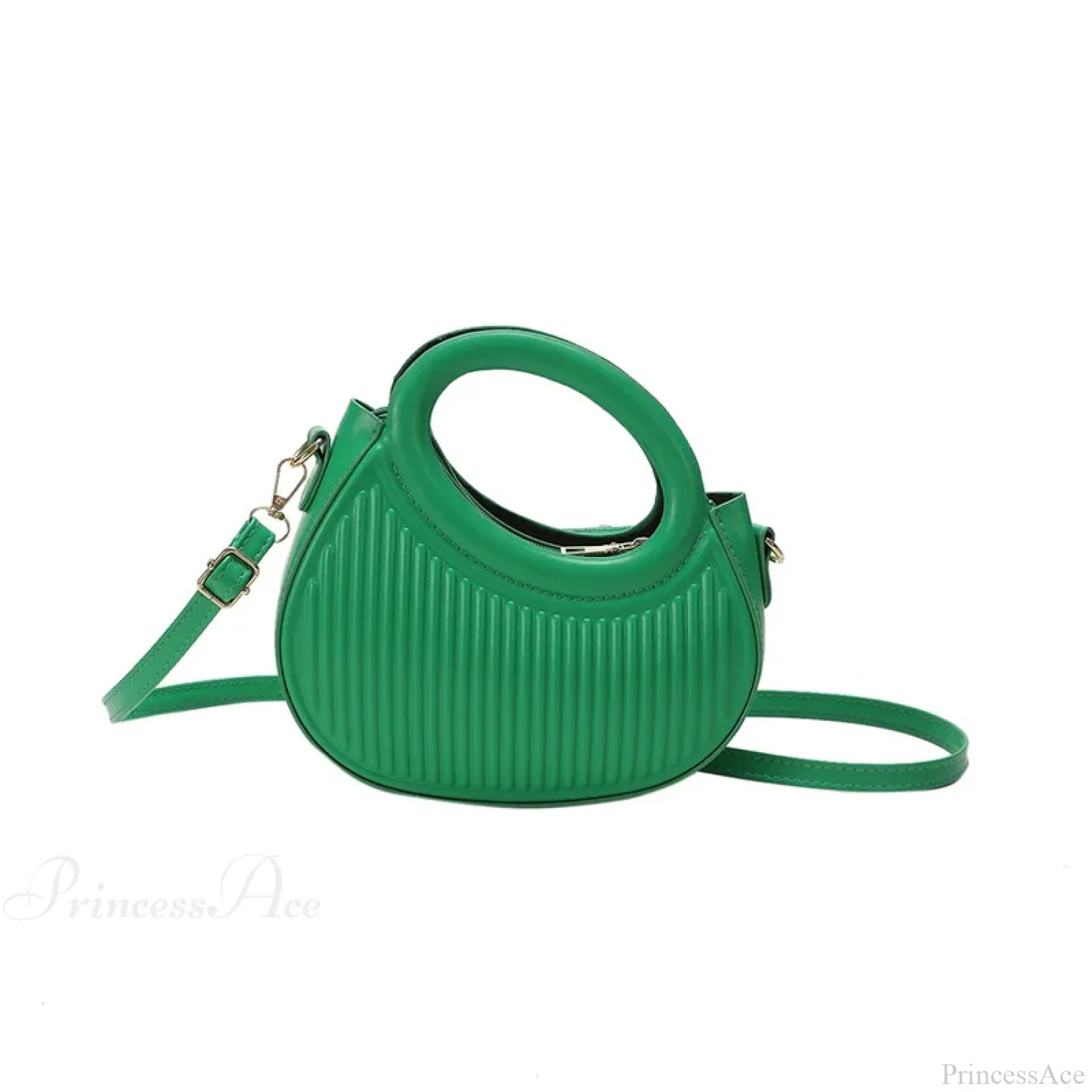 Retro Y2K Crossbody Leather Mini Phone Coin Purse Handbag - Image 7