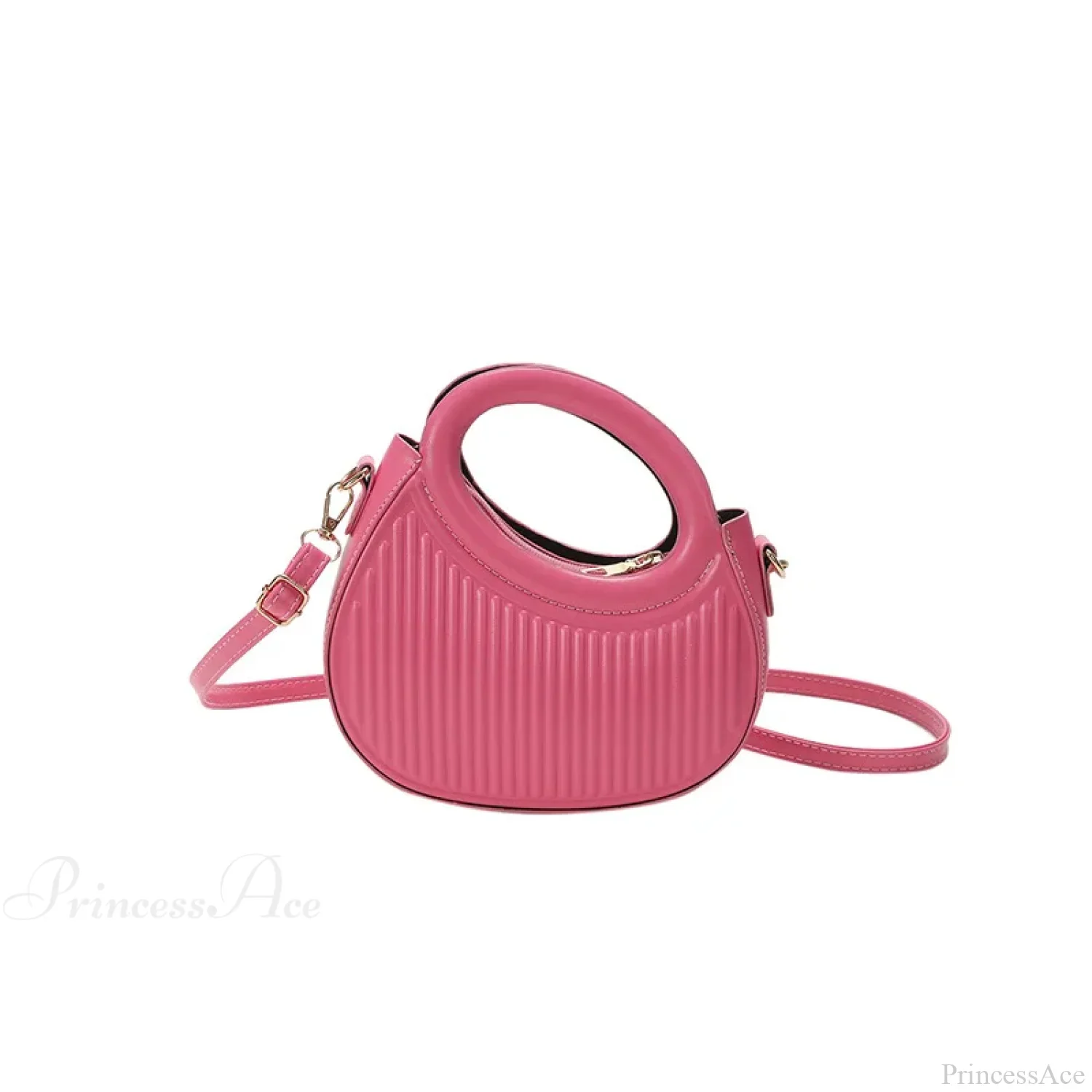 Retro Y2K Crossbody Leather Mini Phone Coin Purse Handbag - Image 9