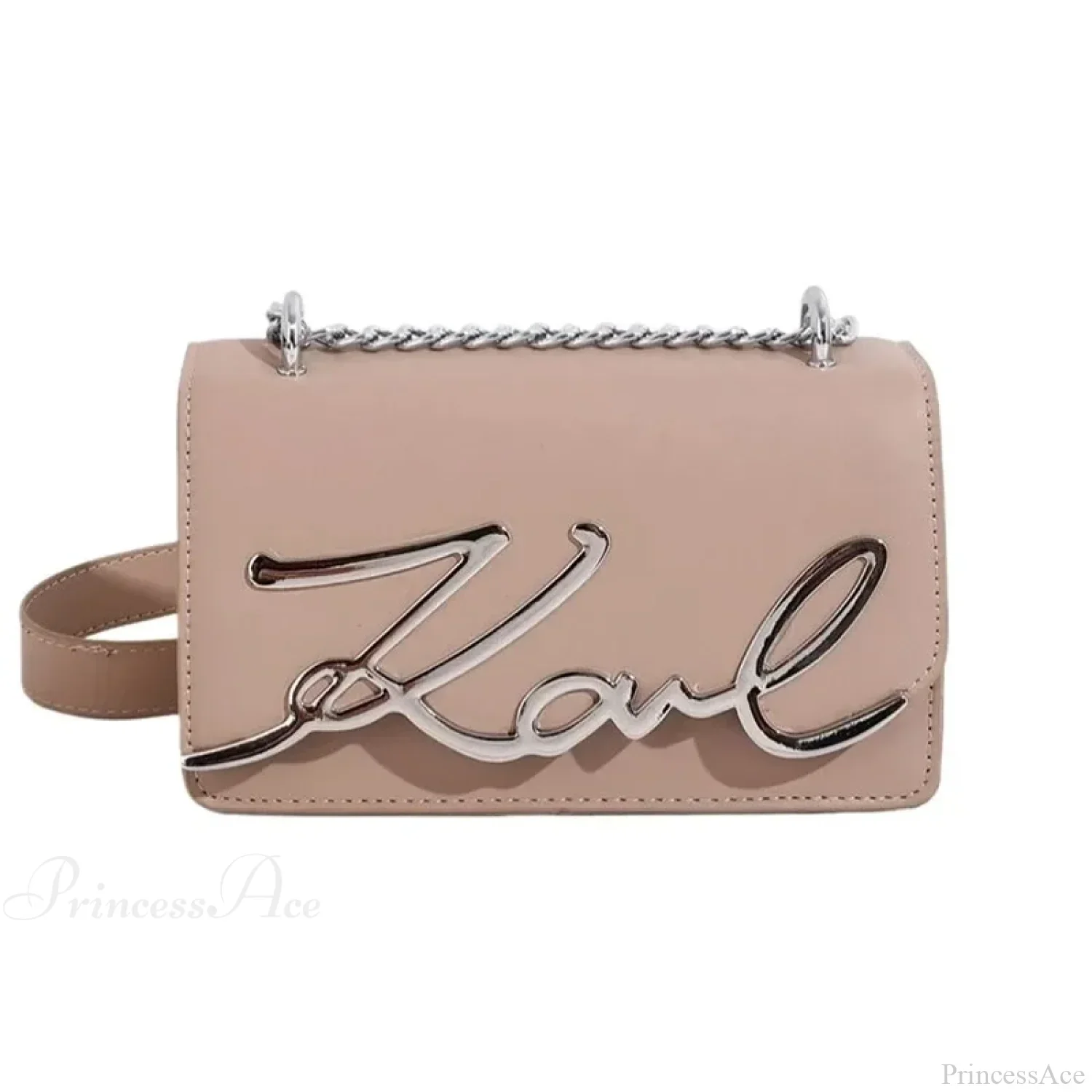 Retro Zipper Square Shoulder Tote Bag - Image 7