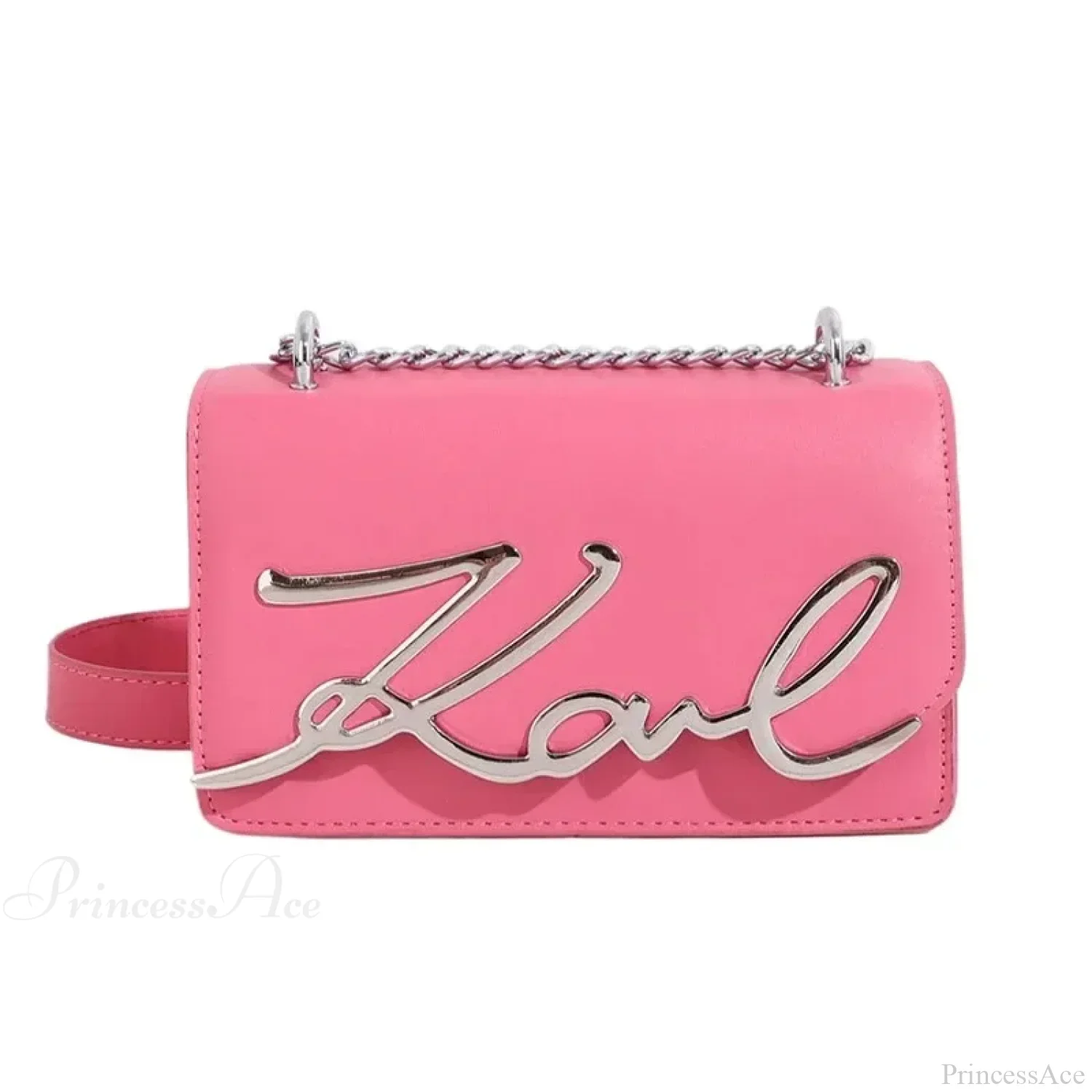 Retro Zipper Square Shoulder Tote Bag - Image 8