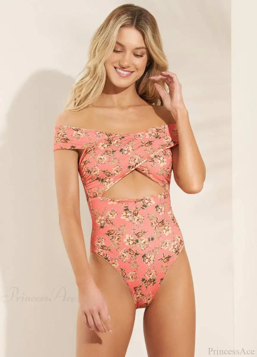 Reversible Print One-Piece Swimsuit One Piece - Image 3