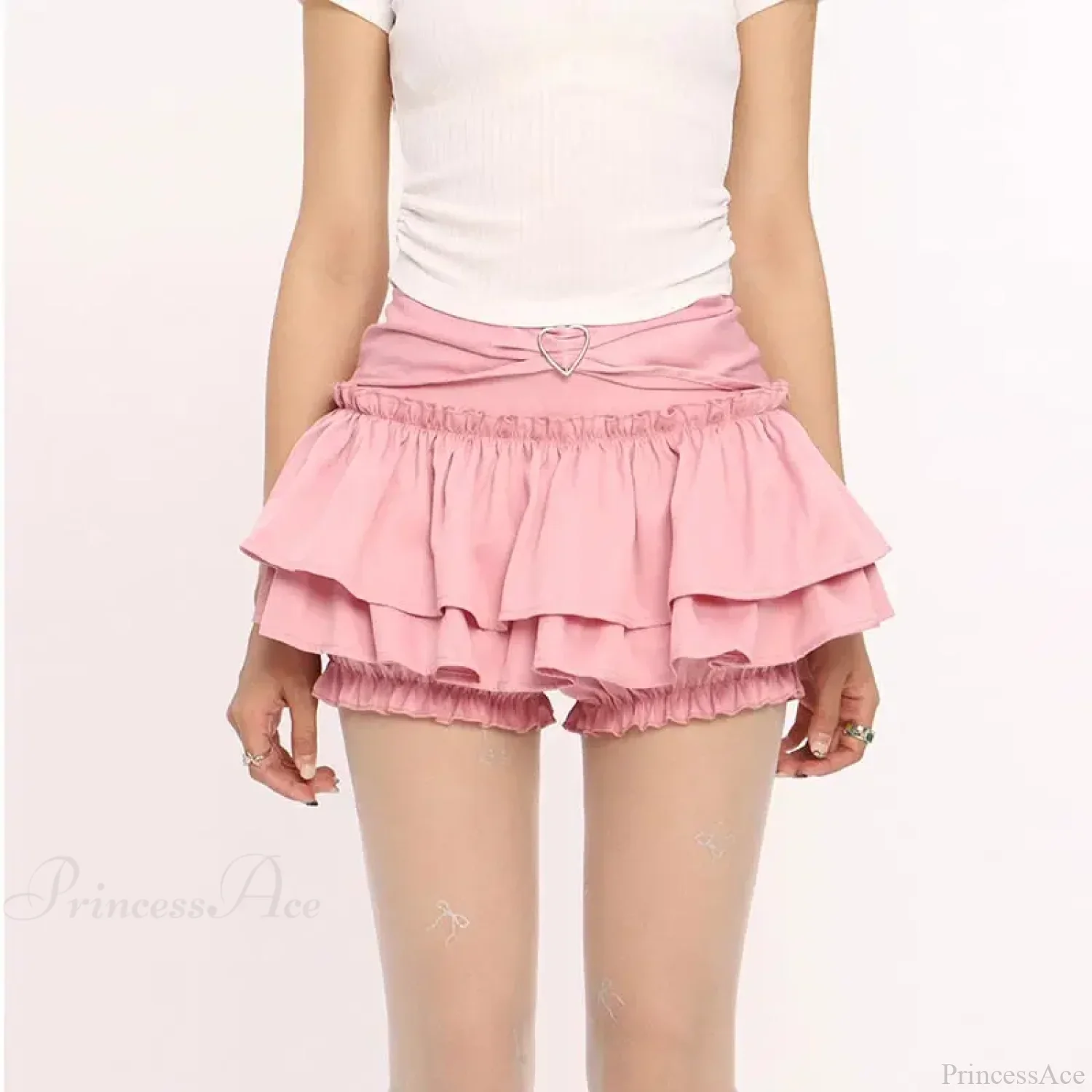 Ruffle Slim Cake Layer Skirt - Image 8