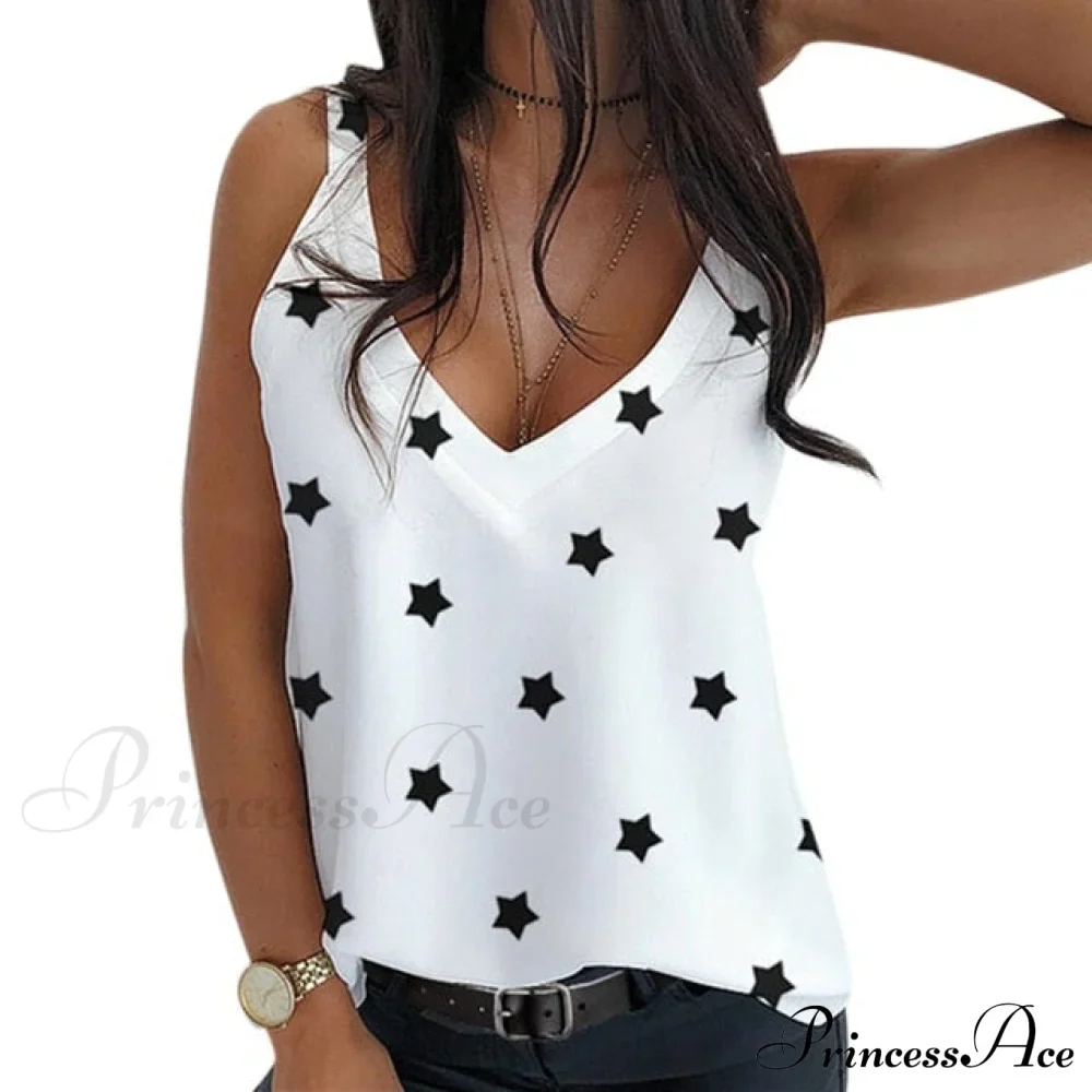 Ruffle Spaghetti Strap V Backless Top - Image 14