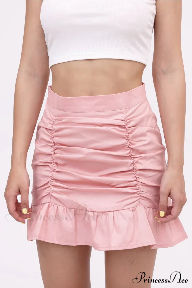 Ruffled Folded Skirt - Image 3