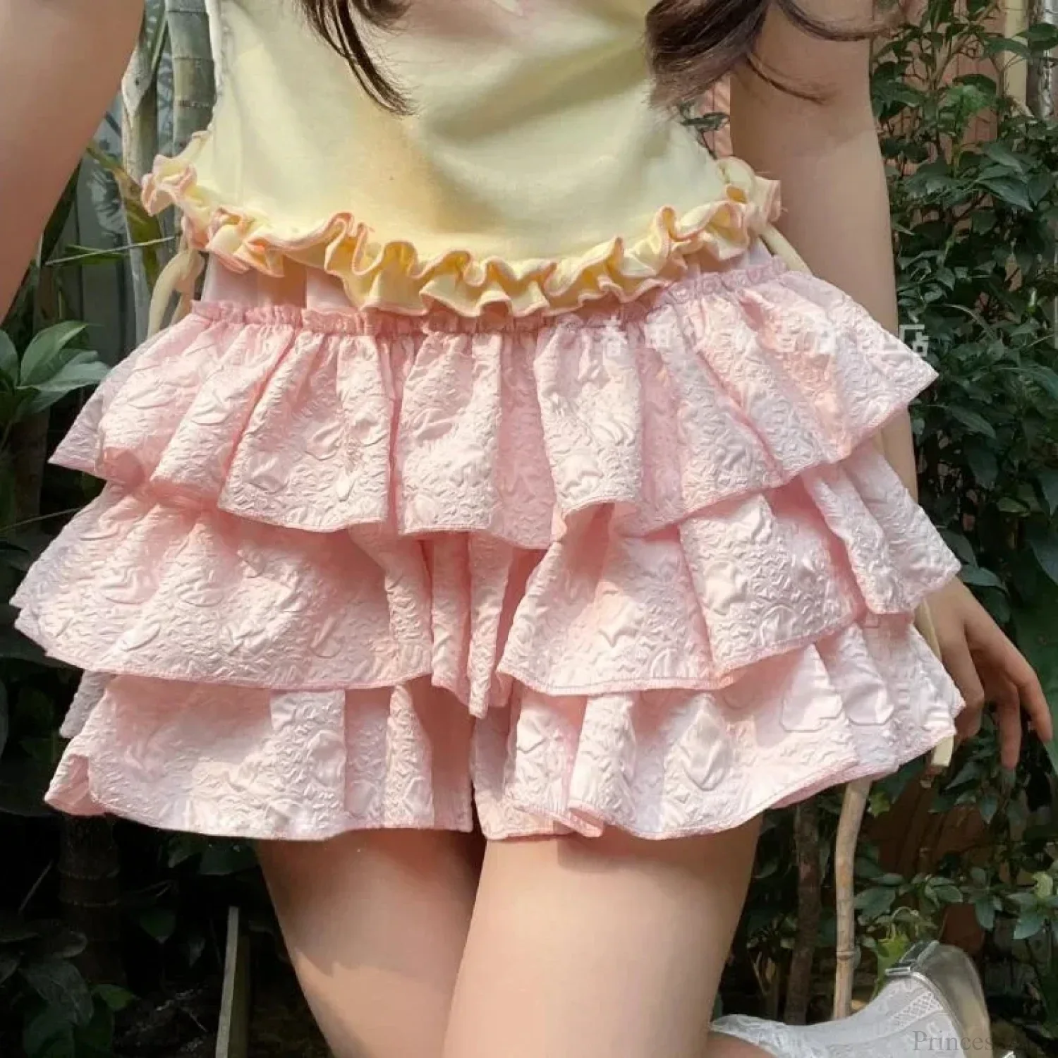 Ruffles Balletcore Tutu Skirt - Image 3