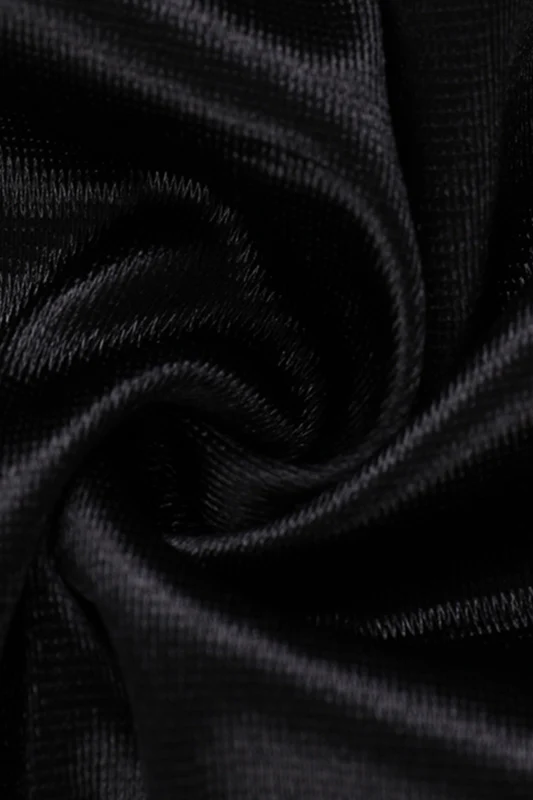 Satin Bowknot Strap Party Dress - Image 13