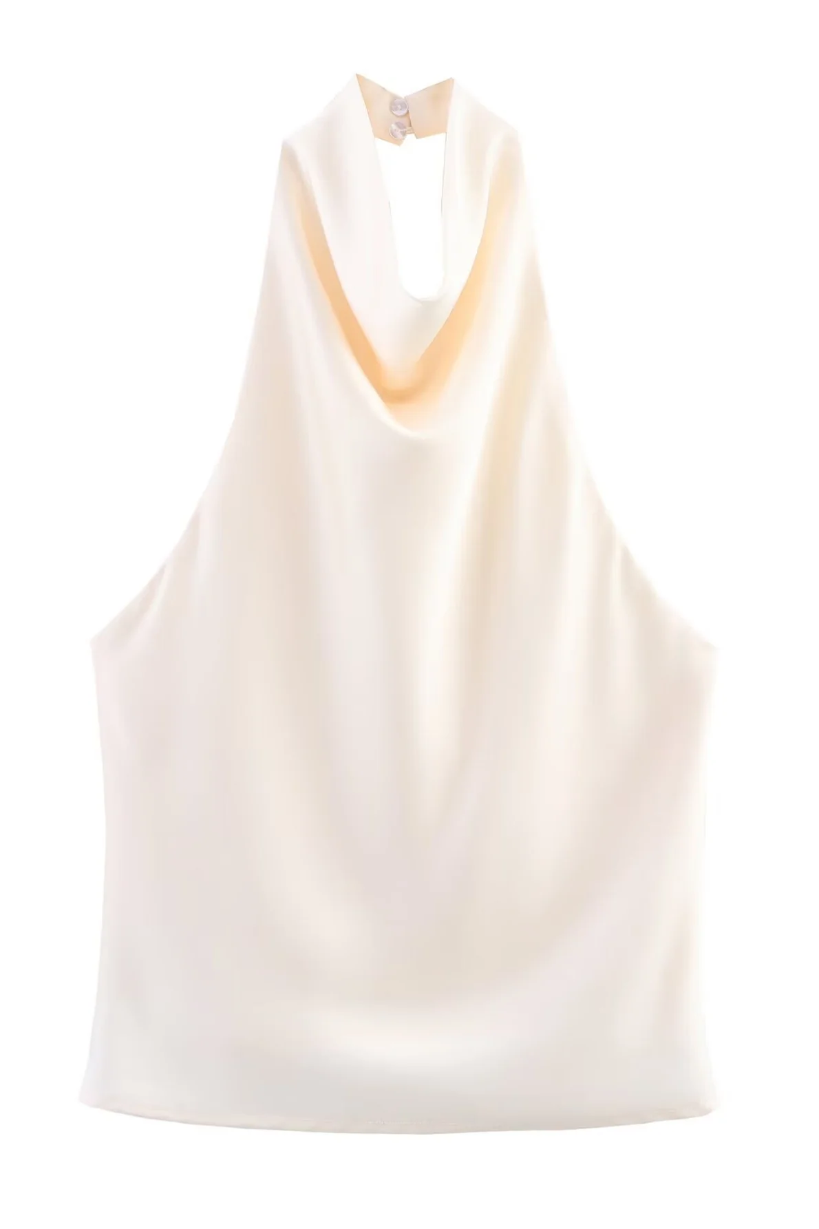 Satin Halter Top with Elegant Design - Image 6