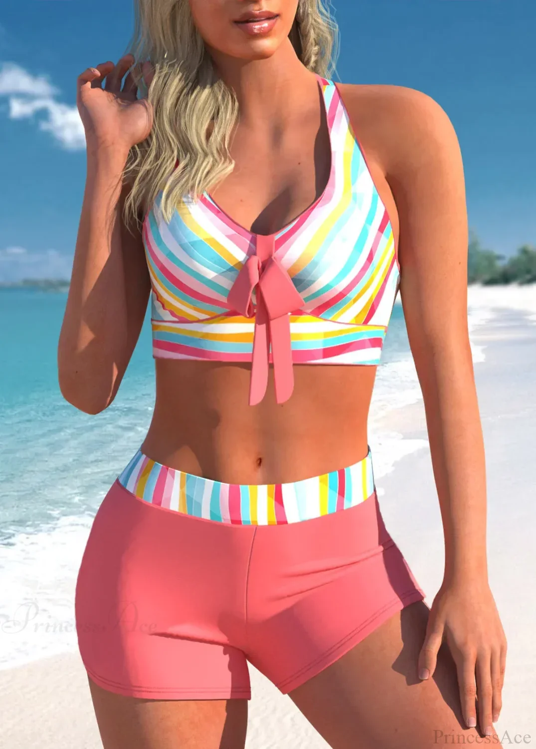 Seaside Sexy Single Item Two Piece Set - Image 2