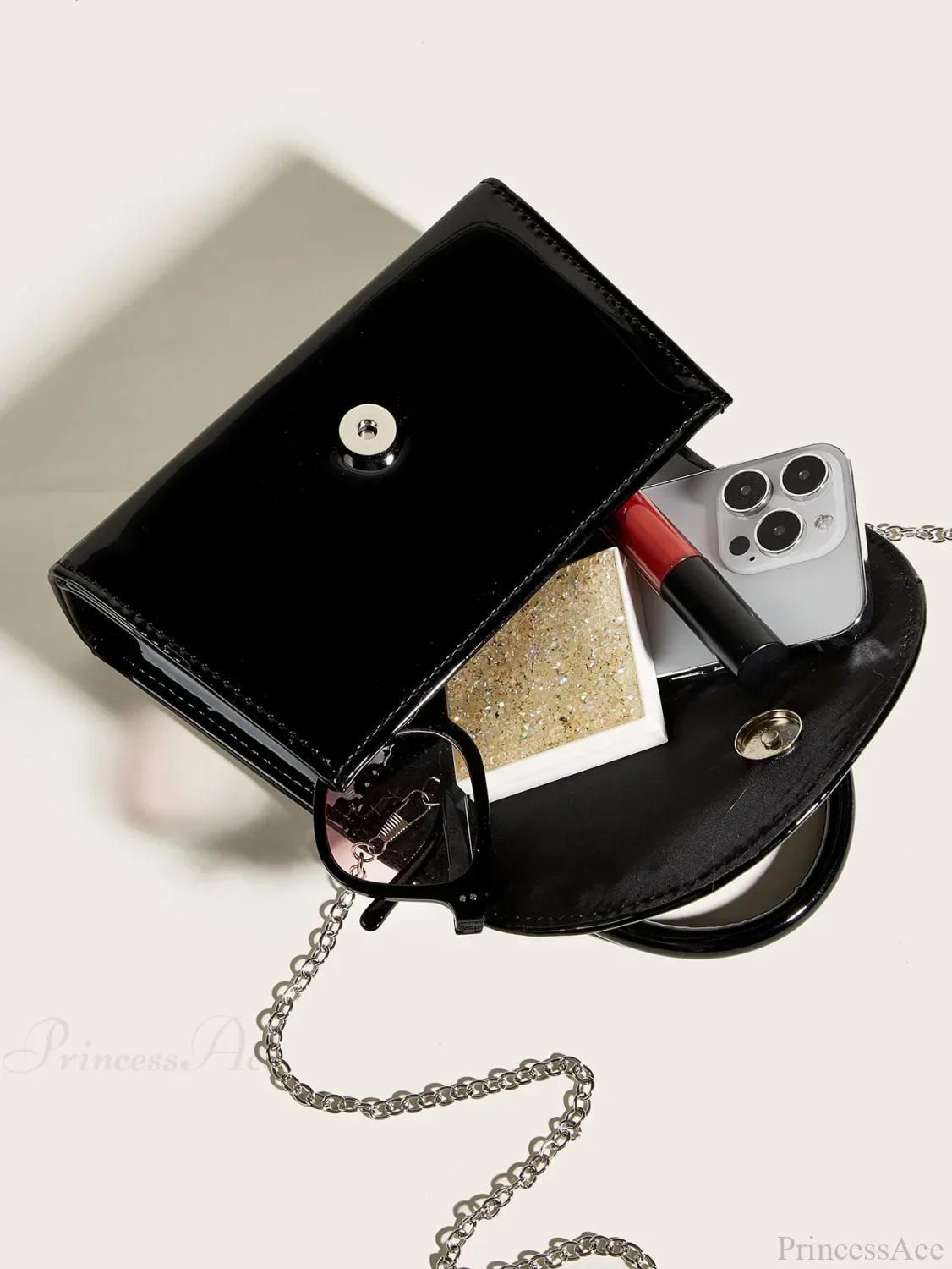 Sequin Crystal Evening Clutch Wedding Bag - Image 6