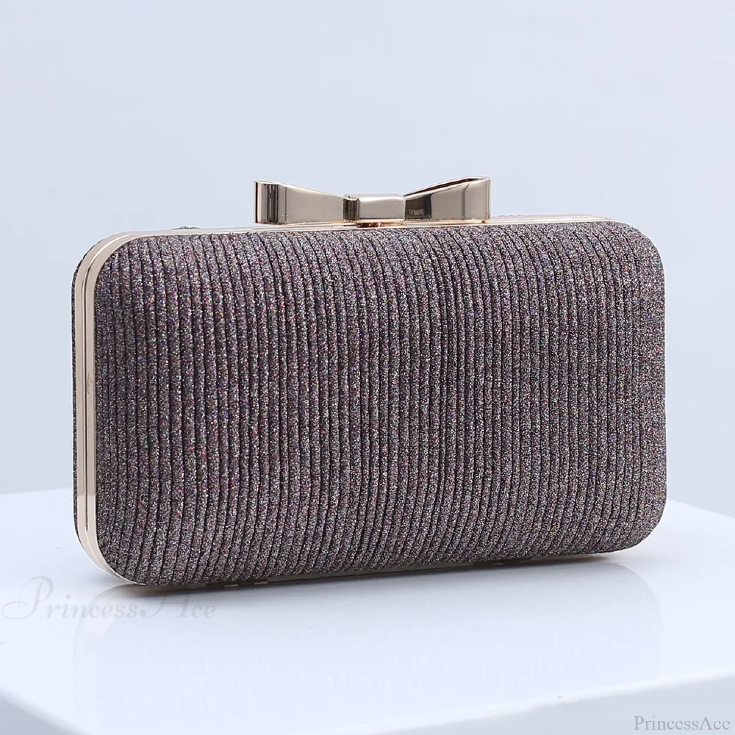 Sequined Banquet Evening Clutch Wristlet - Image 4